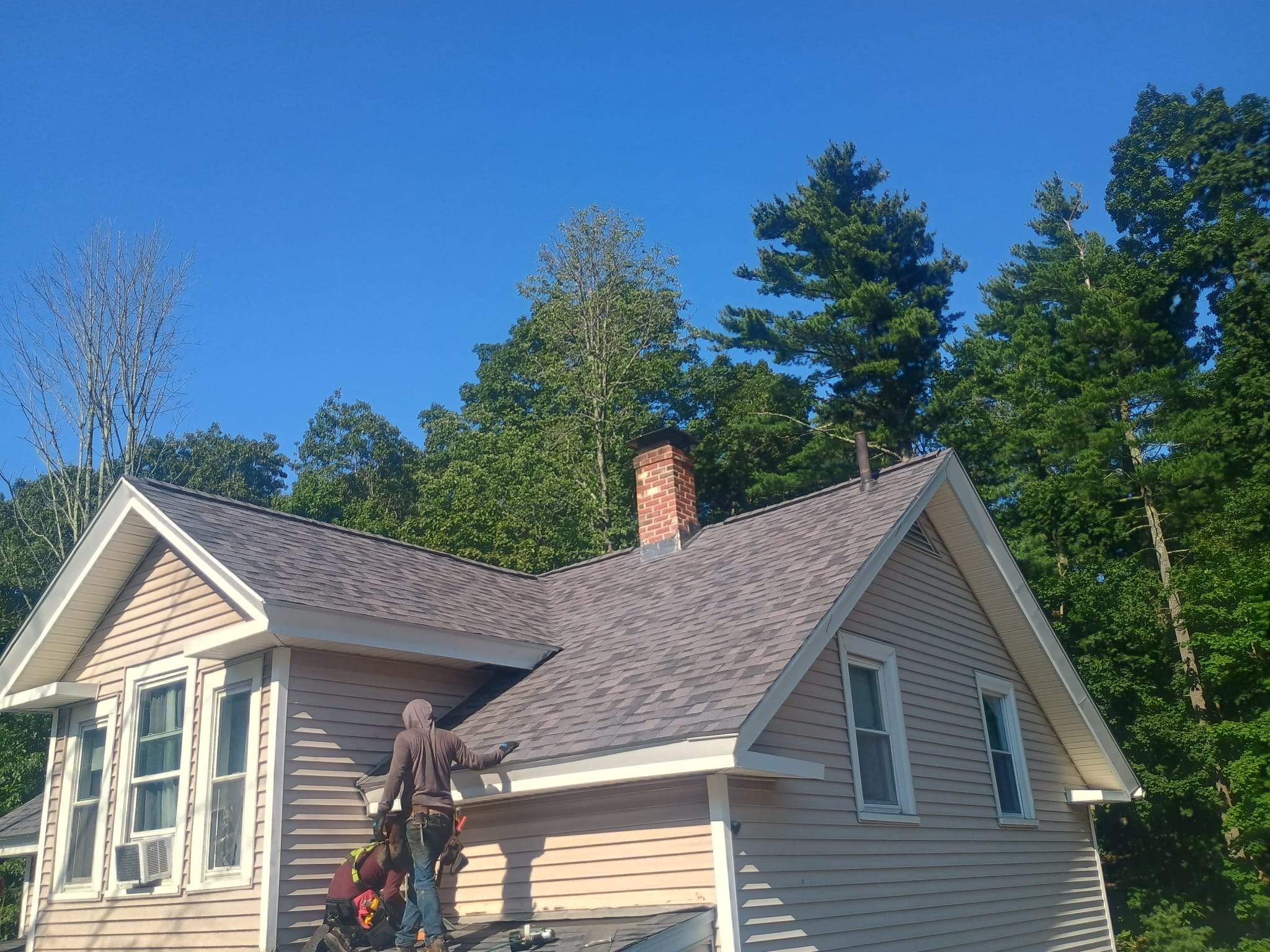 Project in Wrentham by JOHNNYS PRO