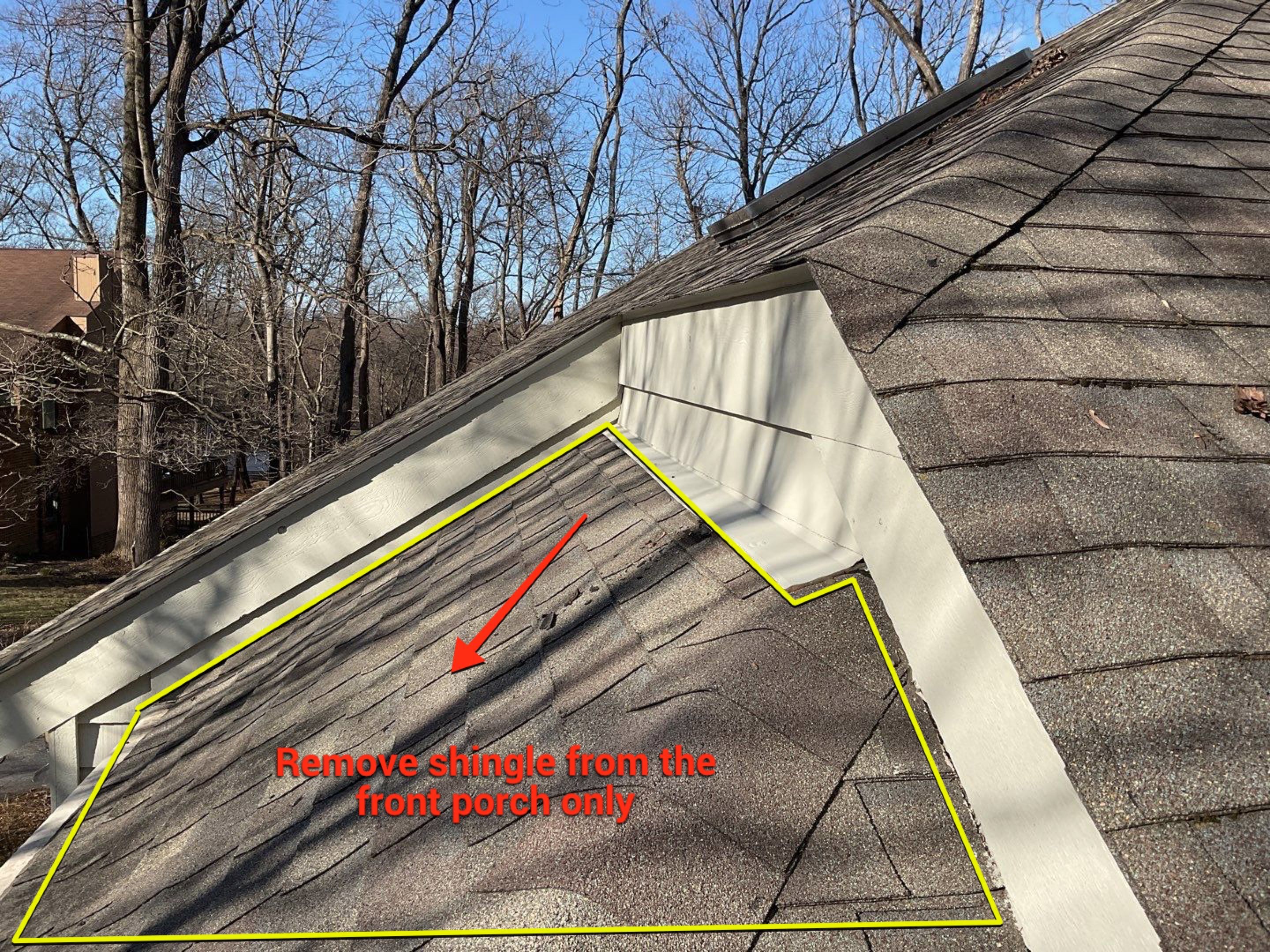 Install new shingles and new skylights  by Alpha Design Services