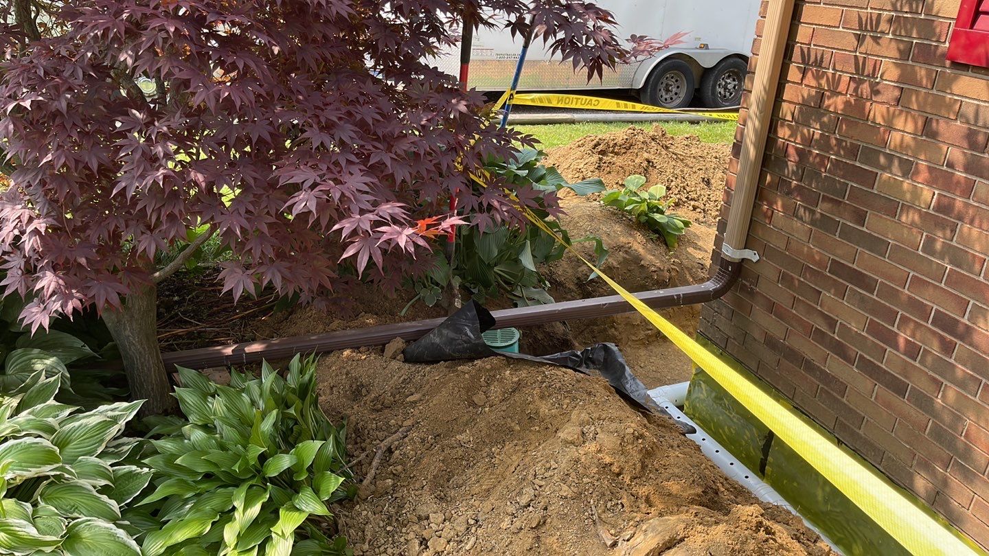 Shallow Waterproofing System and Crawl Space Repairs by Toledo Basement Repair