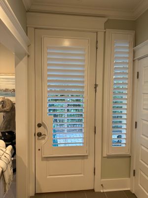 Plantation Shutters in Wilmington, NC