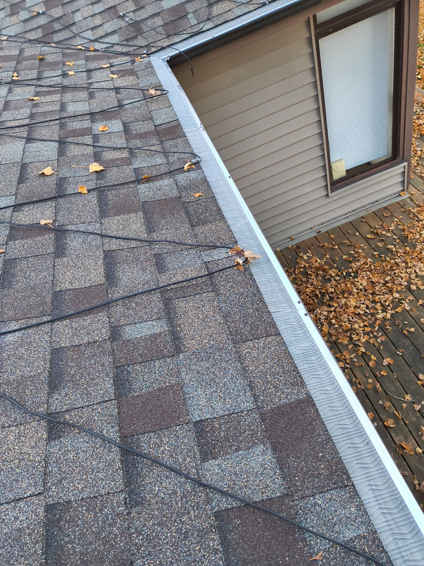 Gutter Cover Installation – Annandale, MN by Next Level Seamless Gutters / Exteriors Inc.