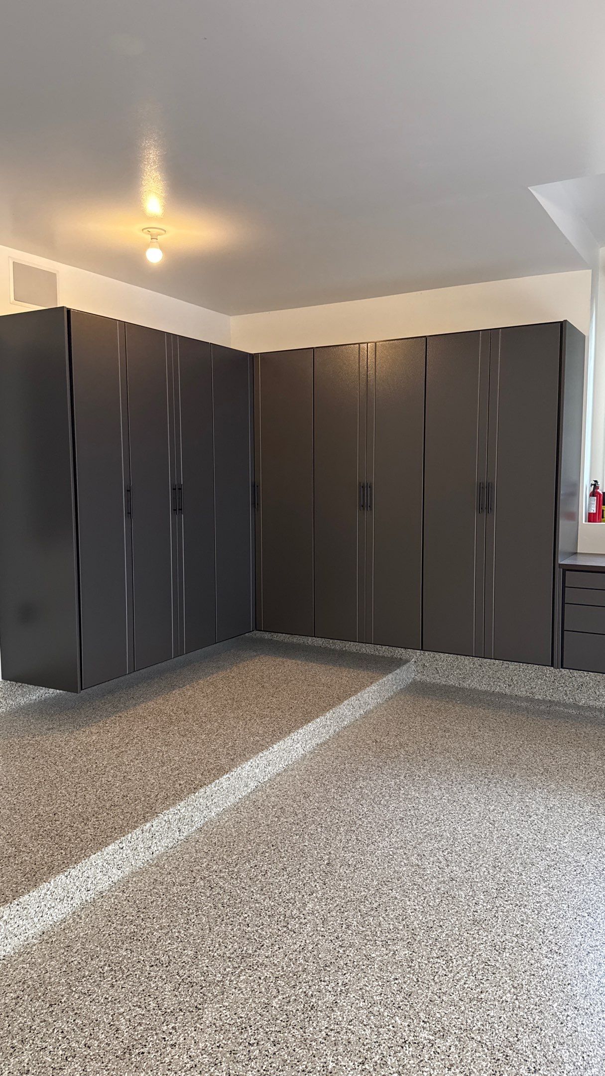Check Out The Huge Storage Improvement by Banner Garage