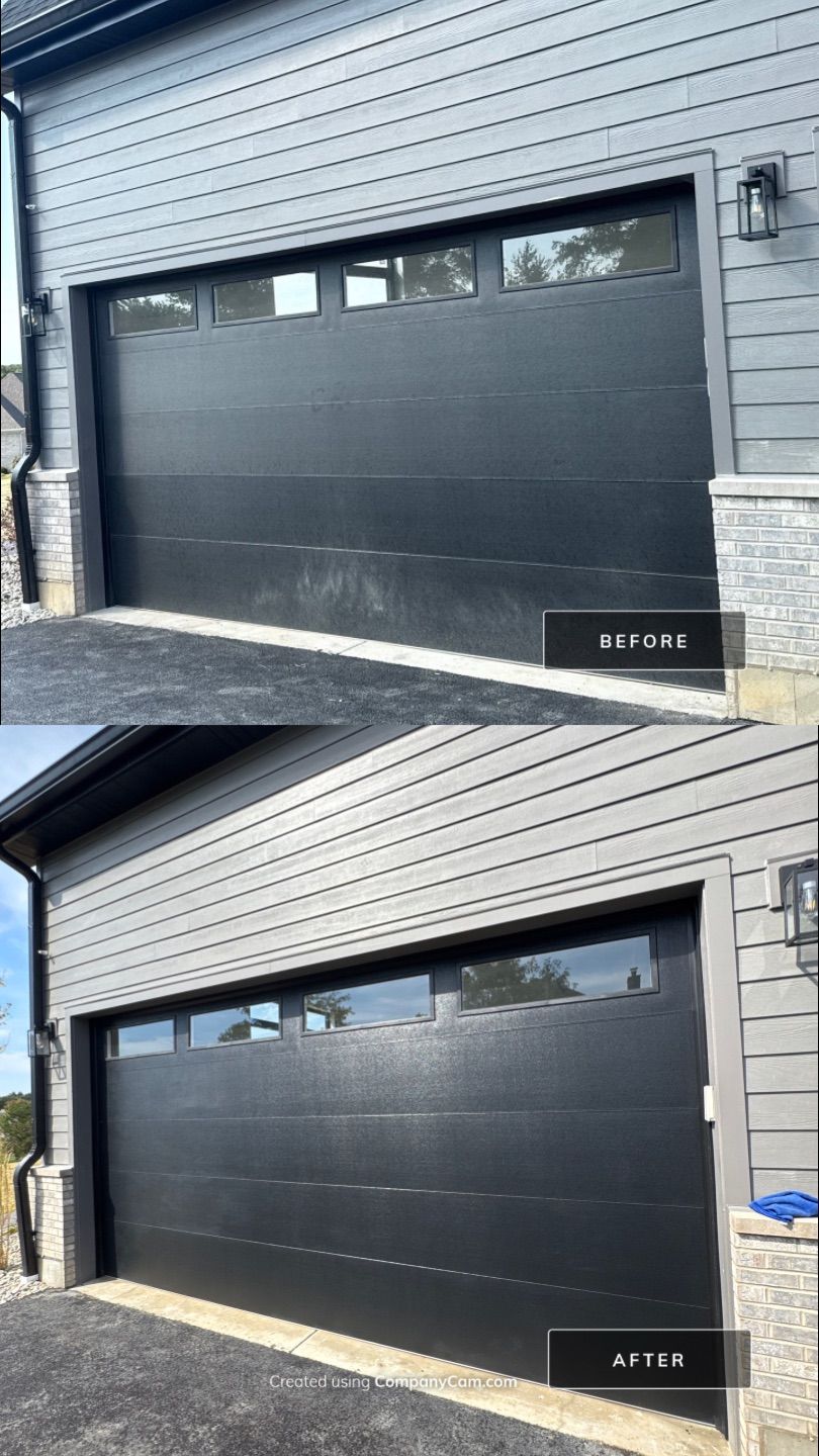 Project in Lake Barrington by Simmons Power & Soft Washing