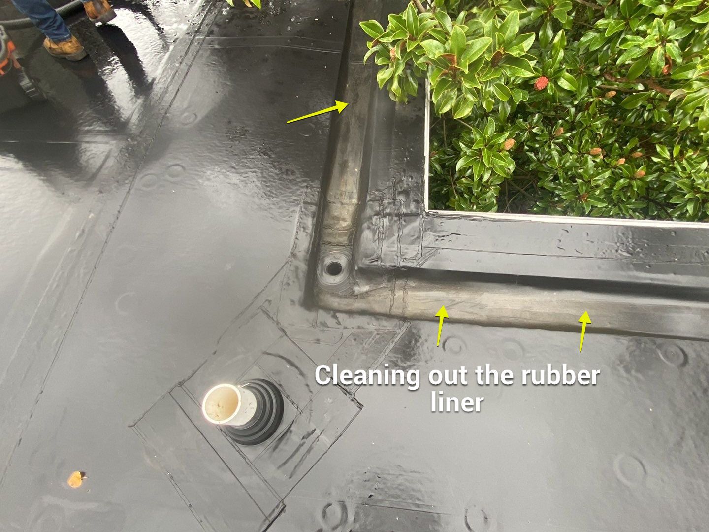EPDM Repair  by Alpha Design Services