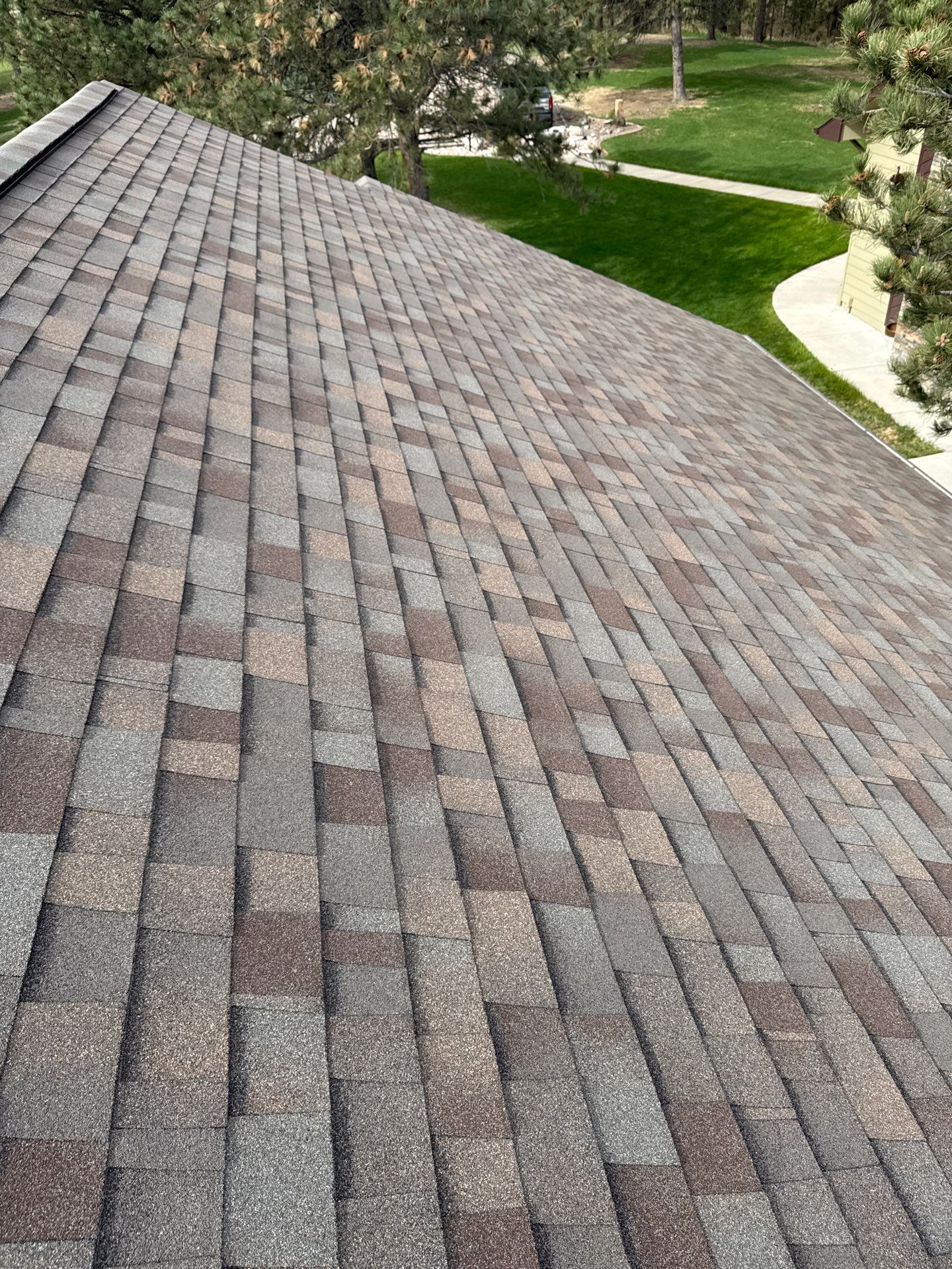 Architectural Shingle Roof and Gutter Installation in Rapid City by Weather-Tite Exteriors LLC