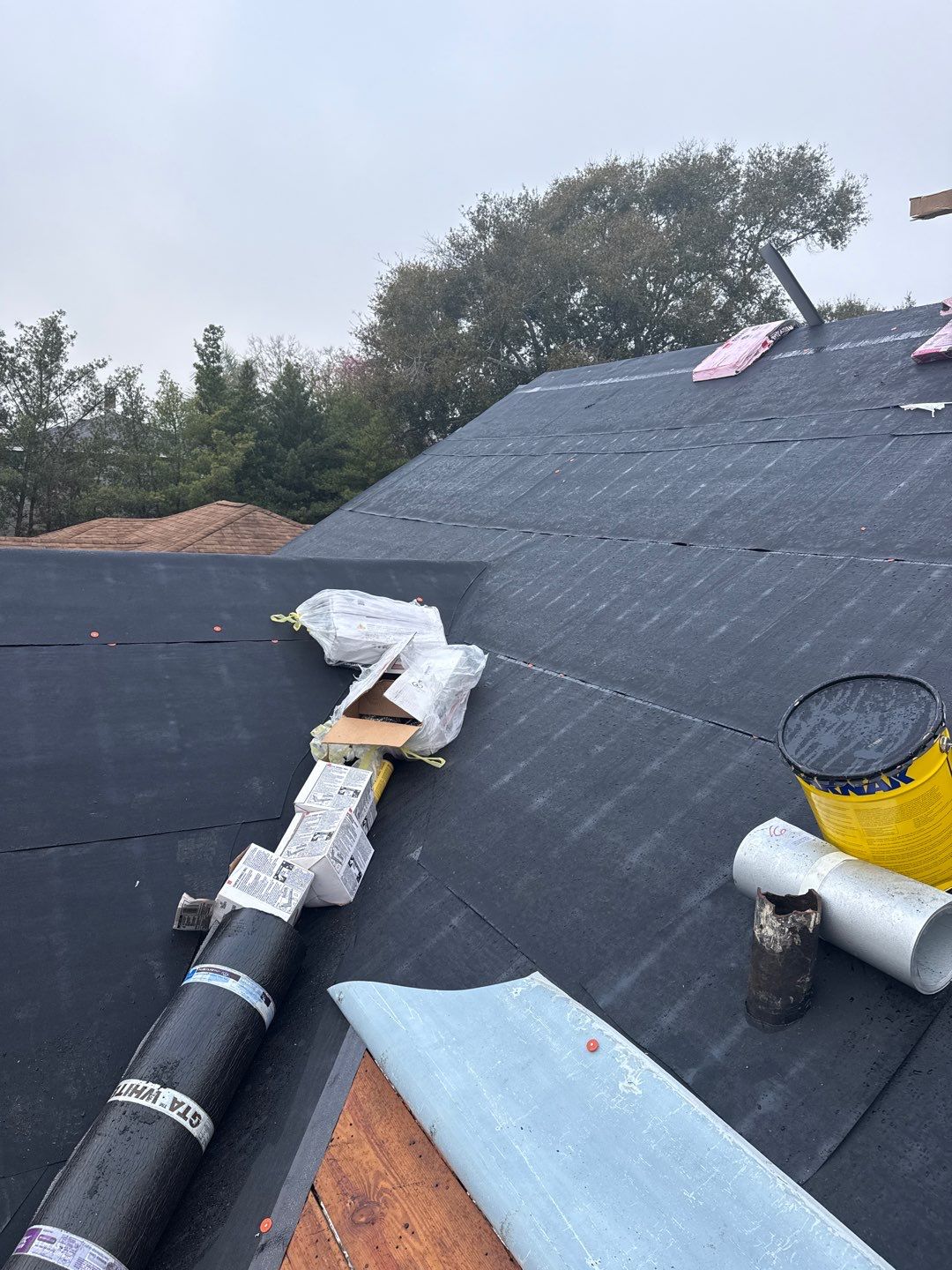 Project in St. Petersburg 33704 by Mitchell Roofing Company LLC