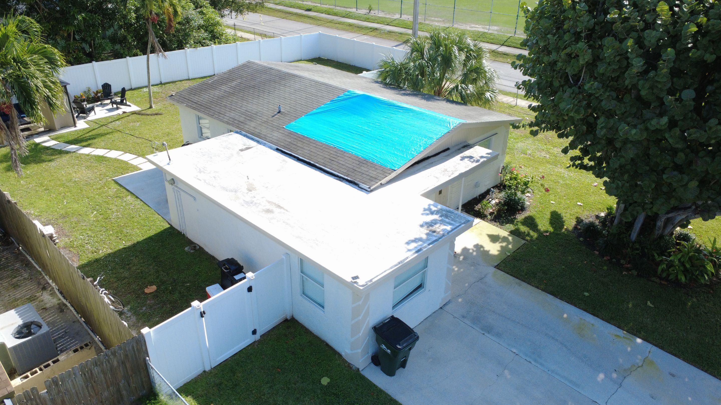 Residential Roofing Installation using GAF by BLUES BROTHERS ROOFING