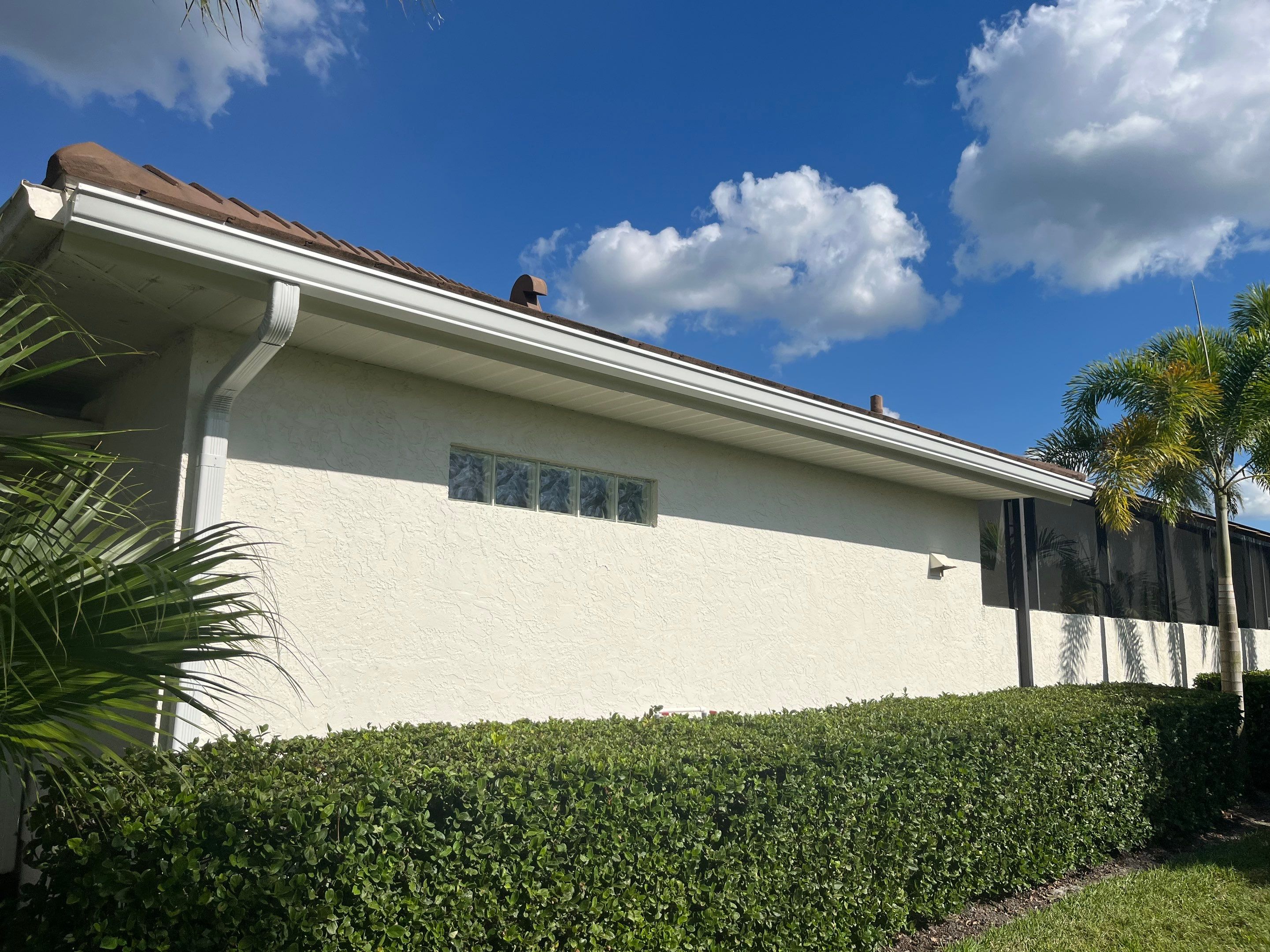 Gutter Cleaning and Maintenance in Sarasota FL by Gutter Professor by Gutter Professors