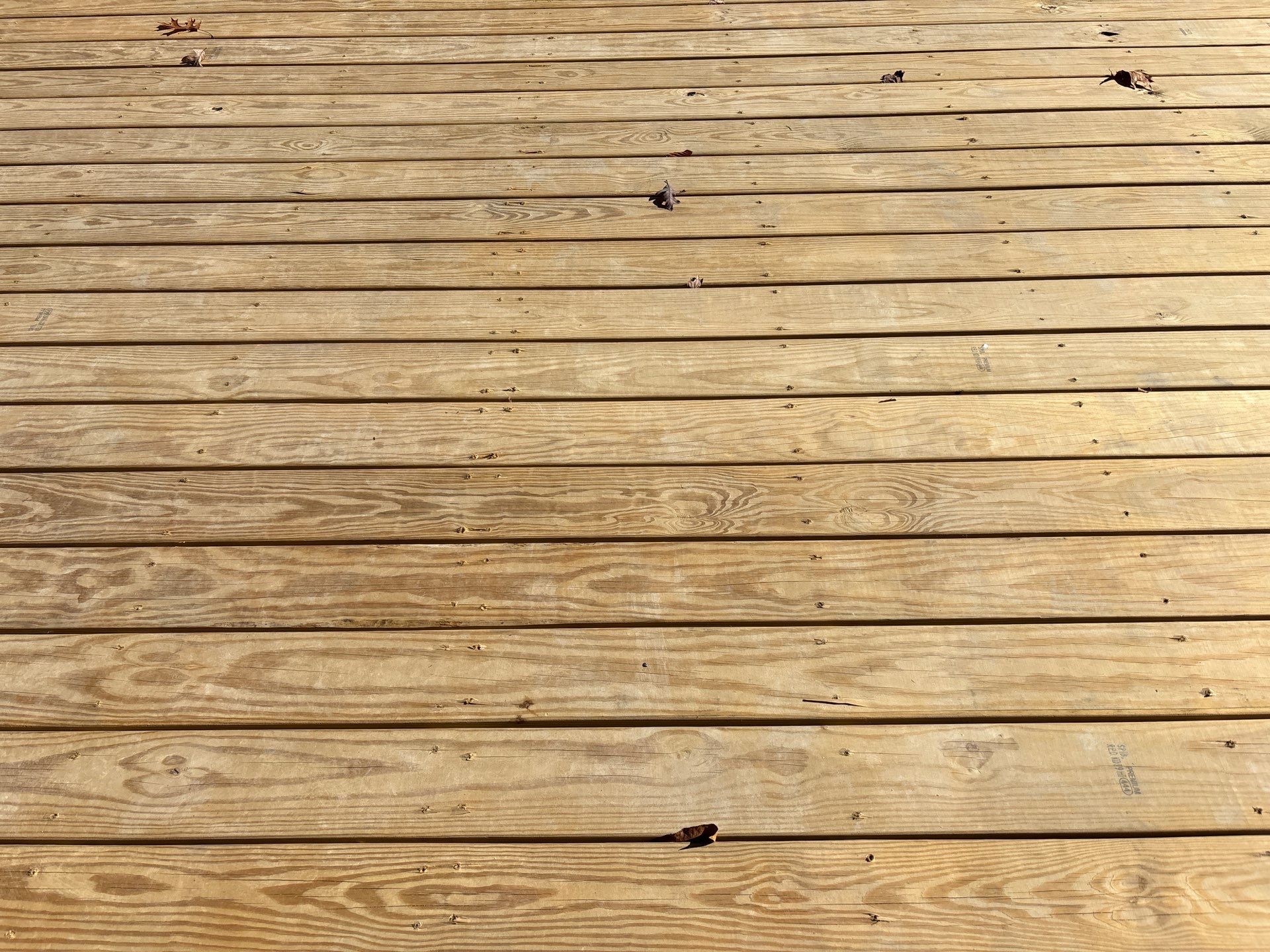 Wood Dock using Wood Sealant by DuraSeal