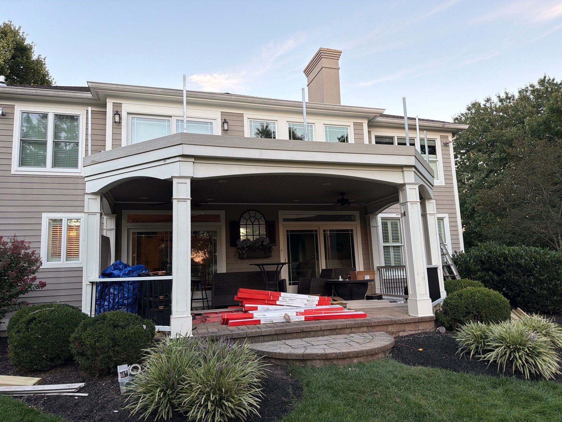 Deck Resurfacing in Montgomery, New Jersey by deck guardian