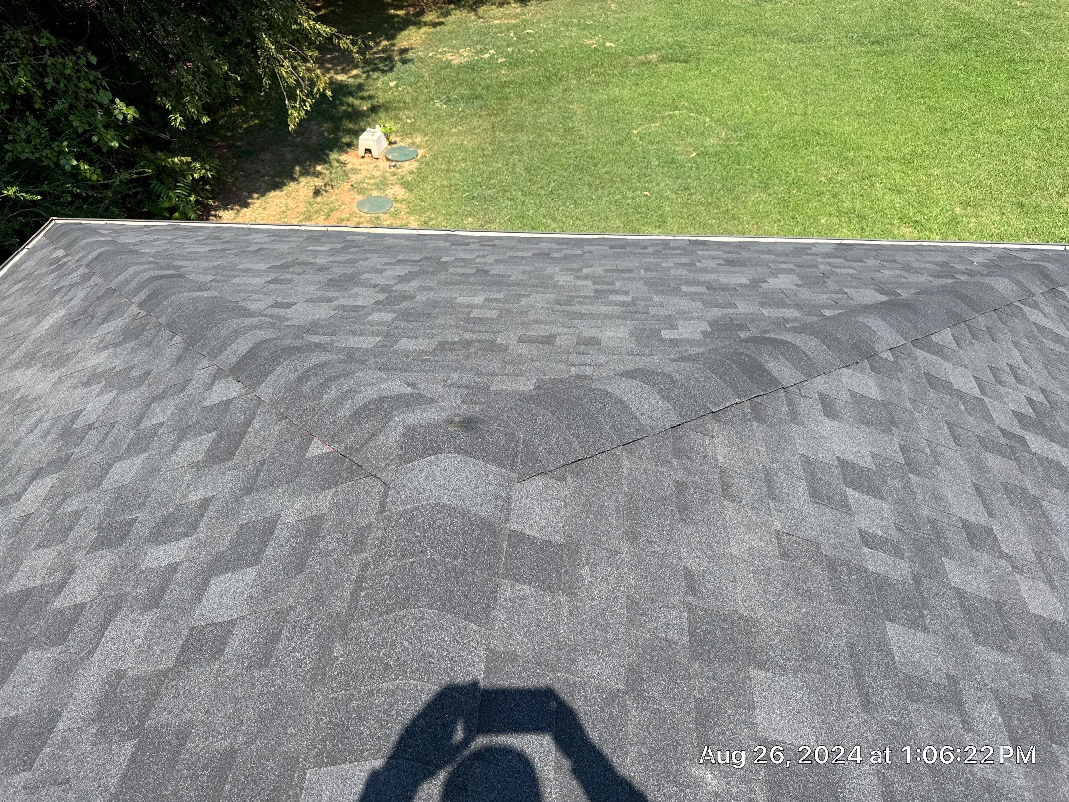 Reroof using IKO Granite Black by Castillo Roofing