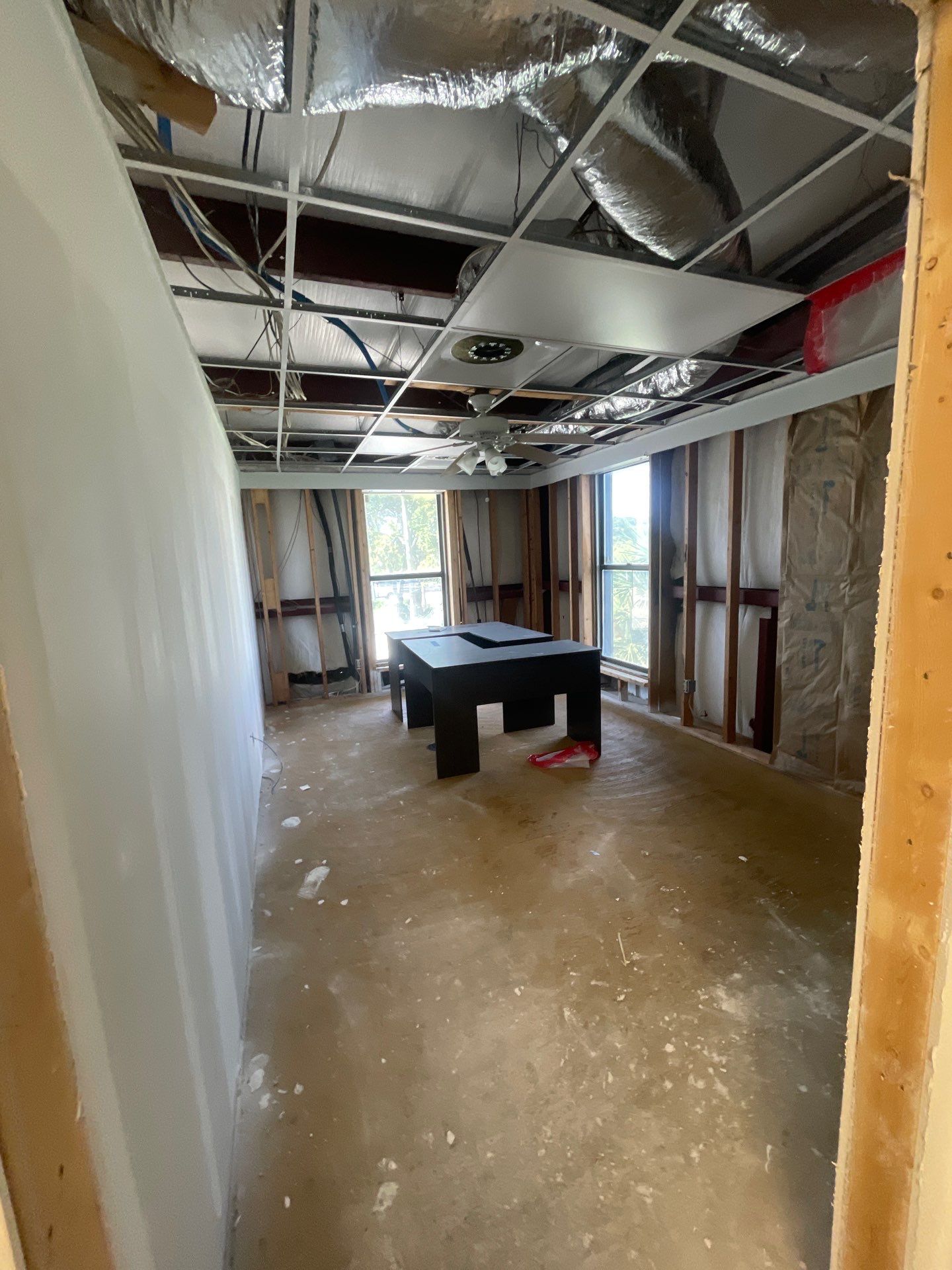 Commercial Mold Remediation by Bay Coast Restoration
