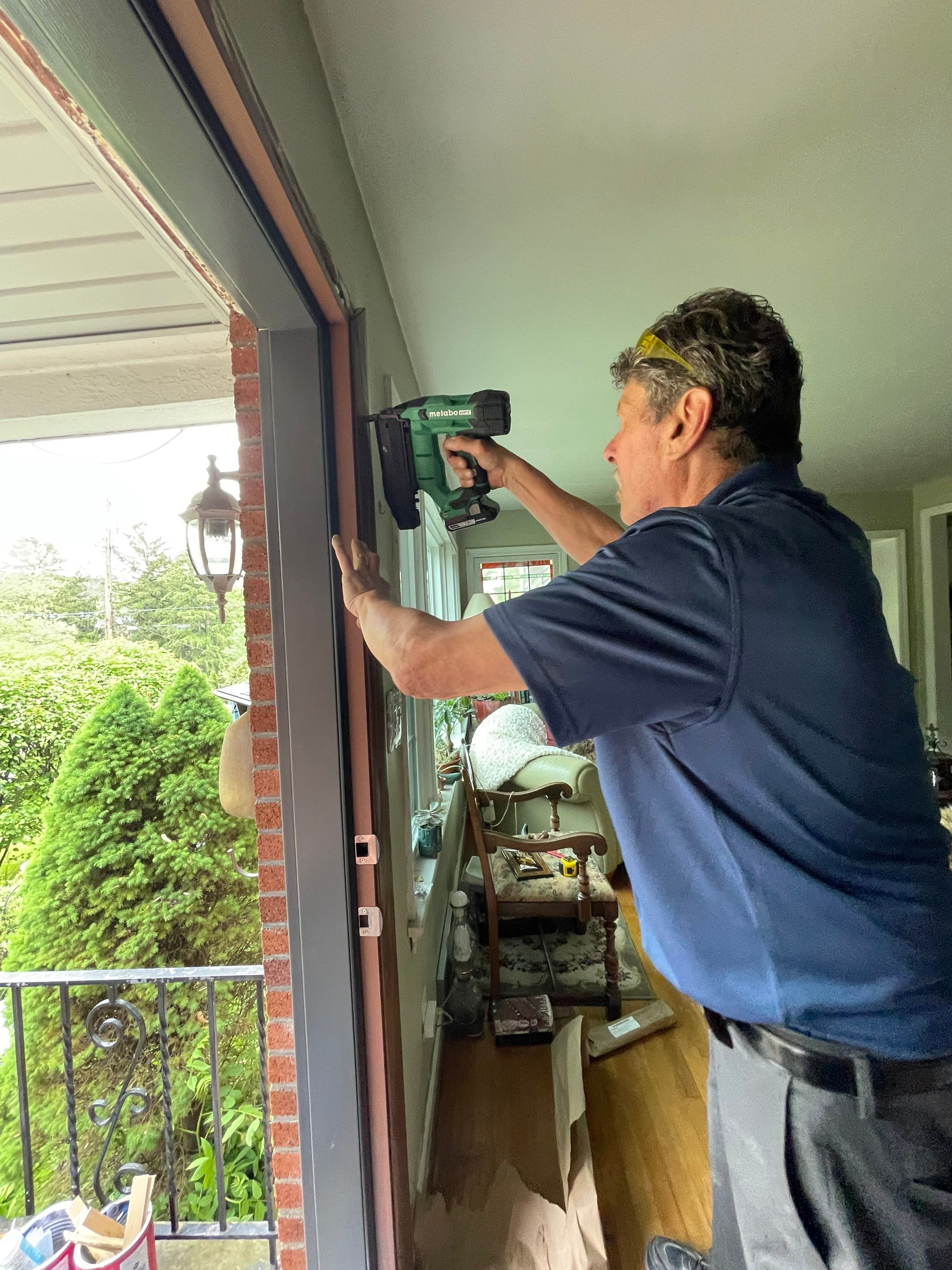 Kevin & Carol Rico Door & Window Project  by Mt. Pleasant Window & Remodeling Co.