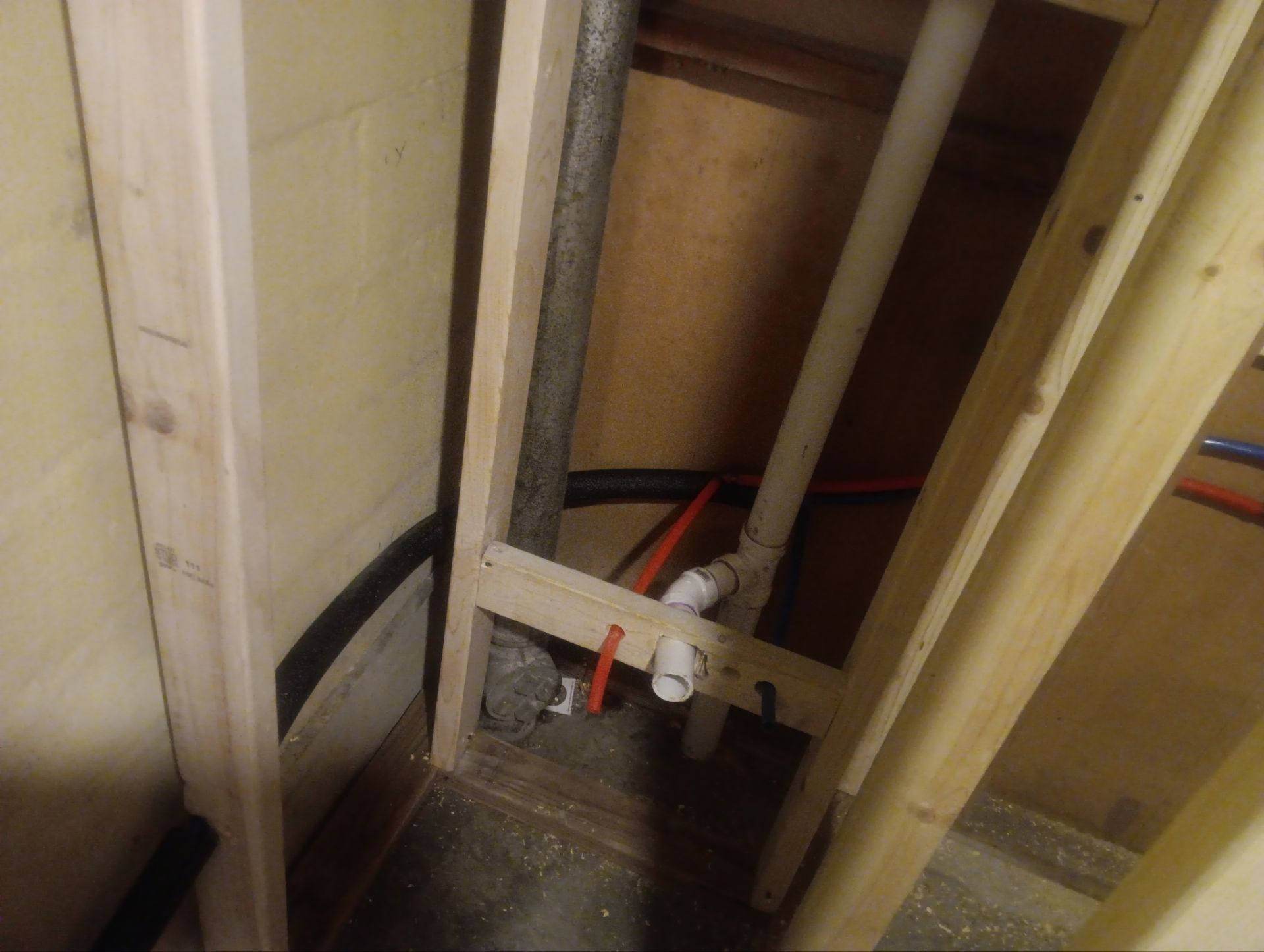 Bathroom Transformation – From Empty Space to Dream Bathroom by Johnny Five Construction 