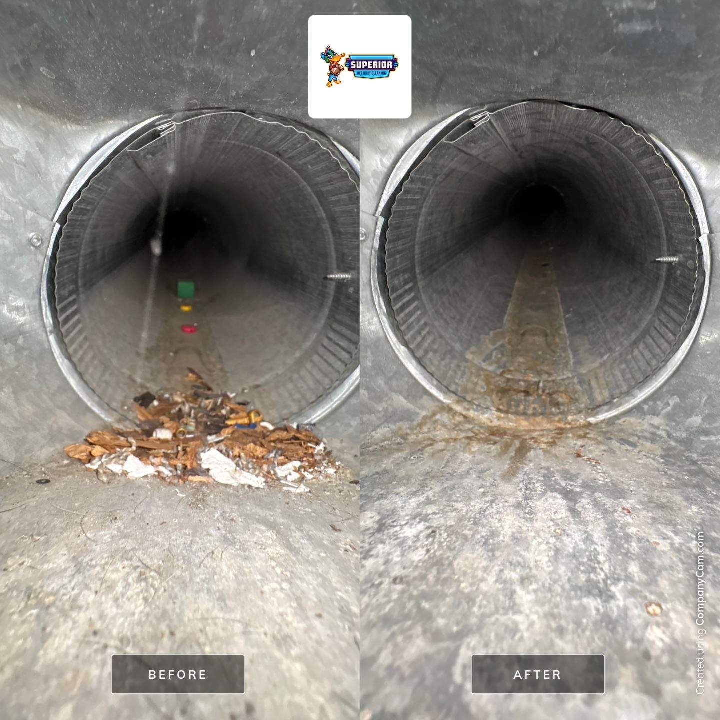 Air Duct Cleaning With a Vacuum Truck in Aliquippa, PA by Superior Air Duct Cleaning