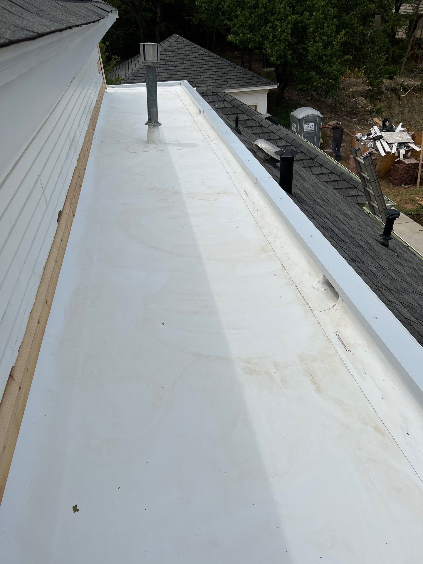 Residential Roofing Installation and Exterior Repairs by Harvey Roofing & Construction