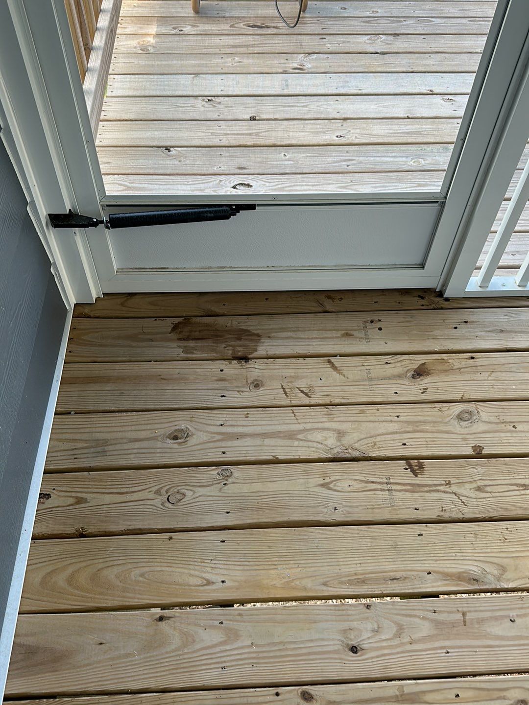 Coated Deck using Wood Sealant by DuraSeal