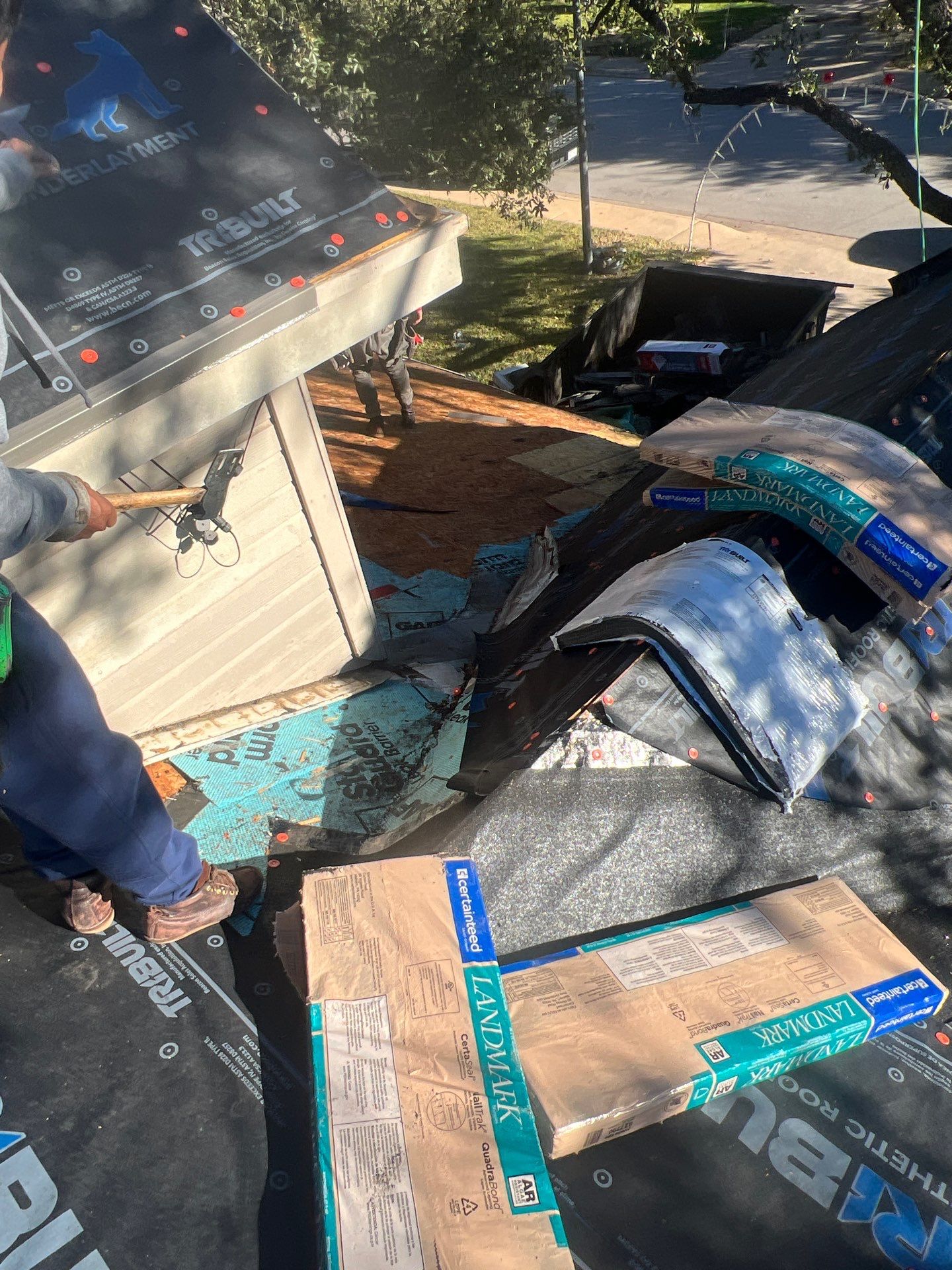 Project in Round Rock by Rhino Roofing and General Contracting, LLC