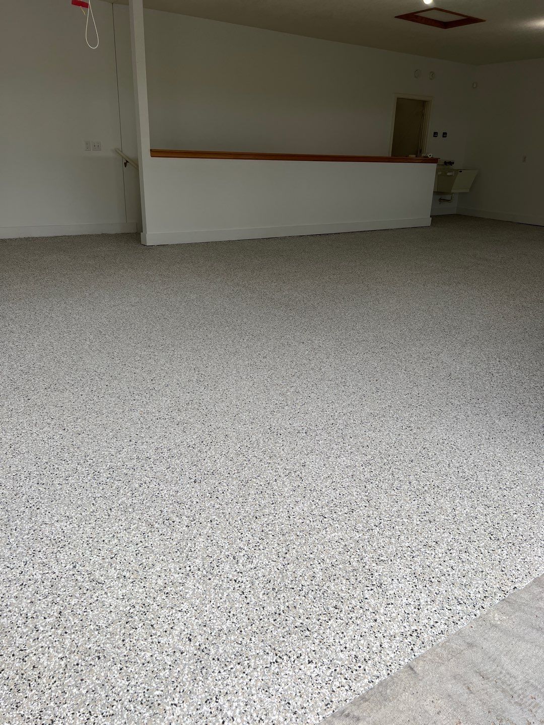 Garage Floor Redo  by Cutting edge painting 