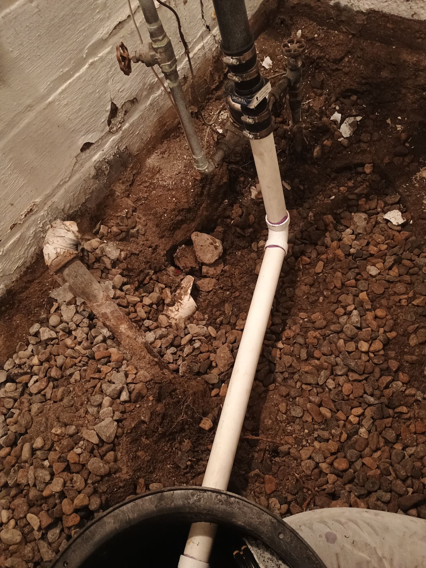 Updating Taylor's Waterproofing System by Waterproofing Northeast