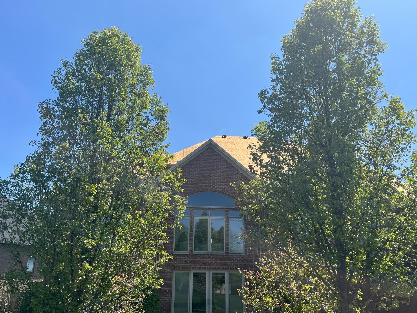Residential Roofing Installation using GAF Timberline HDZ Weathered Wood by Nitro Roofing and Construction