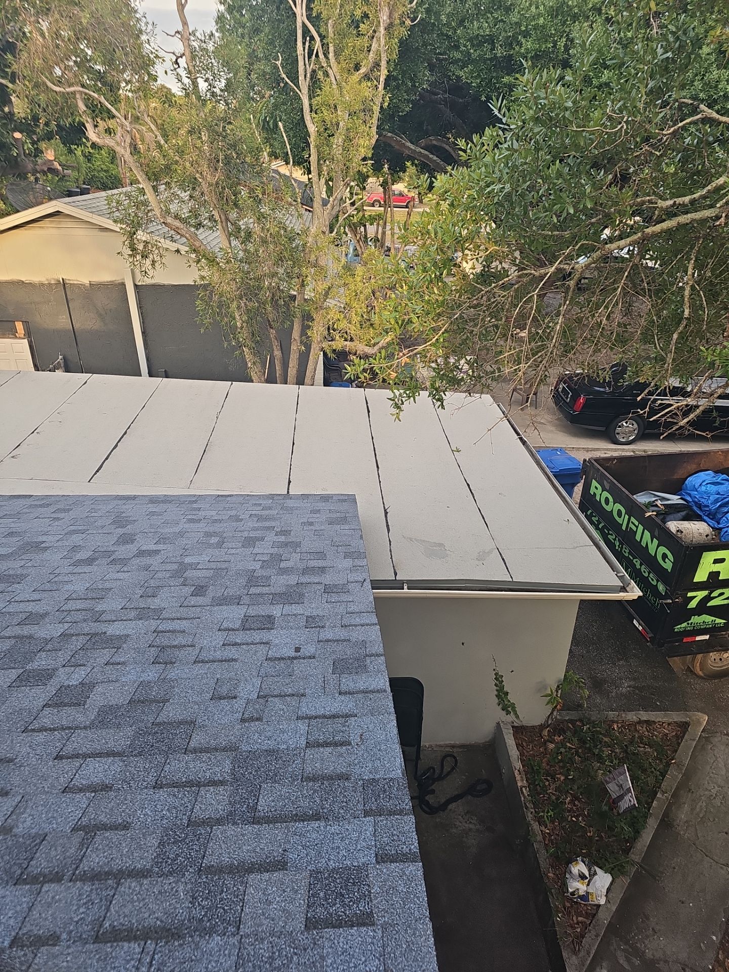 Project in St. Petersburg 33711 by Mitchell Roofing Company LLC 
