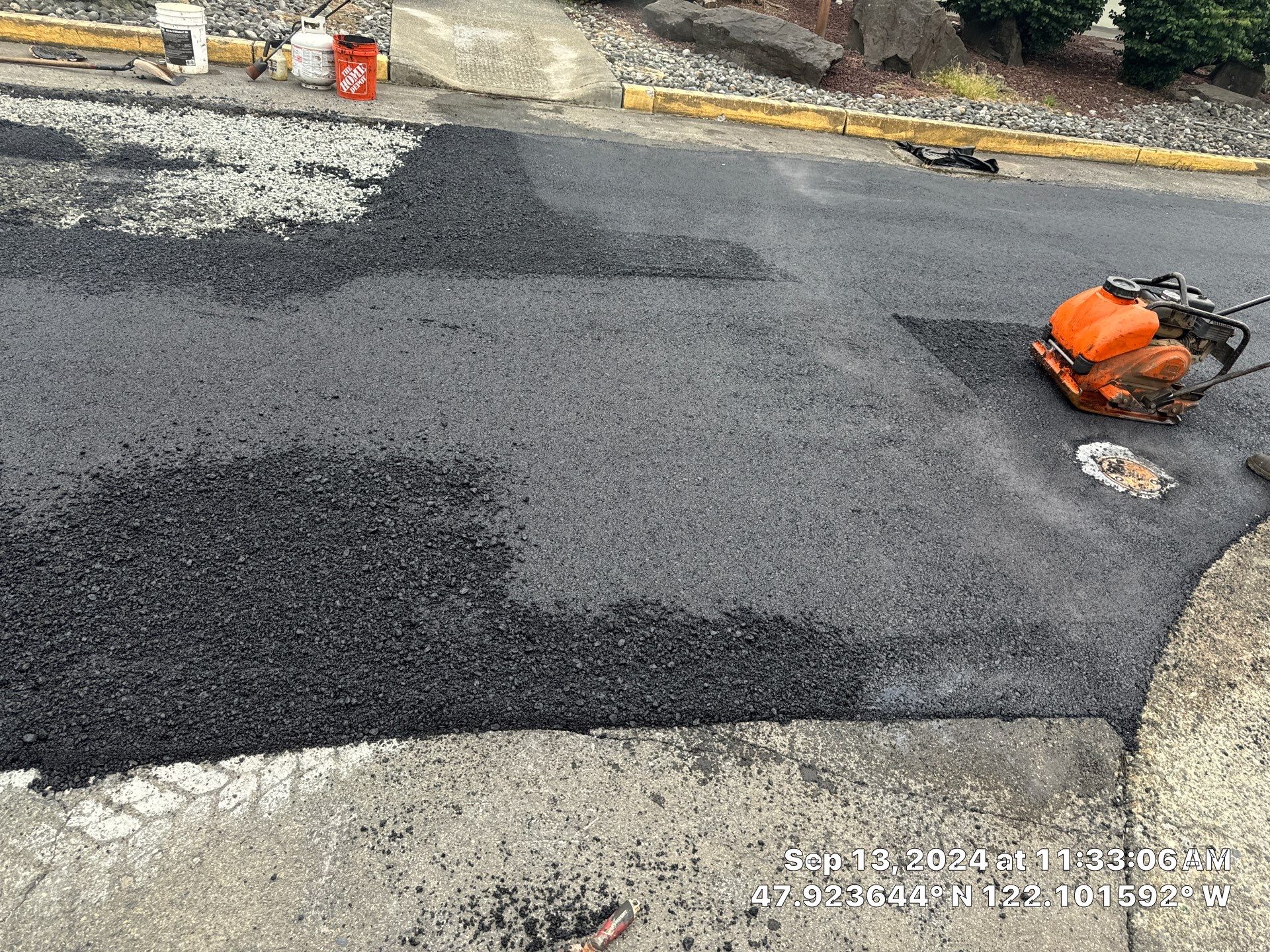 Bonneville Power Administration | Asphalt Patch Repair by Jireh Asphalt & Concrete Inc 