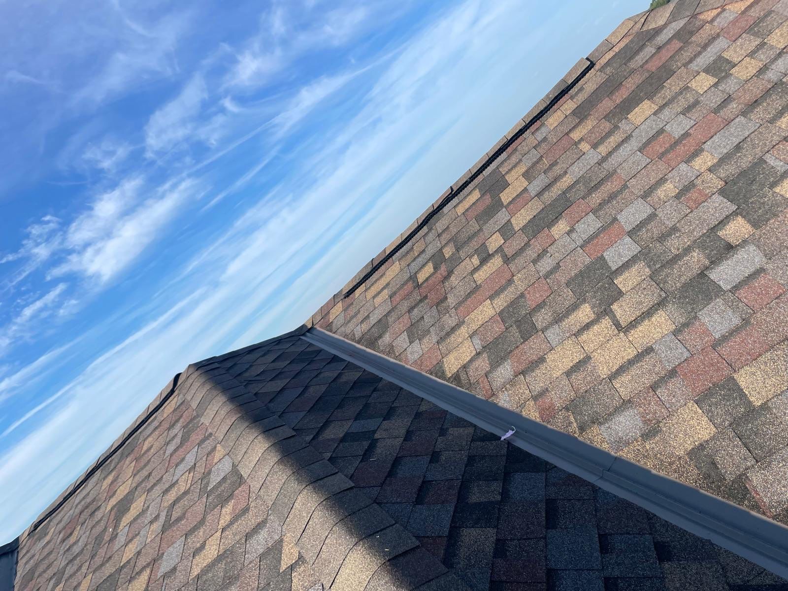 Residential Roofing Installation using Owens Corning Duration Summer Harvest by Lightning Exteriors