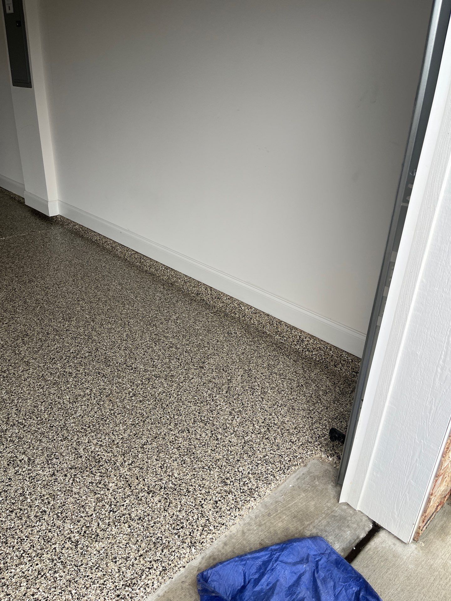 Garage Floor Coating using Loon by My Garage Floor Guys