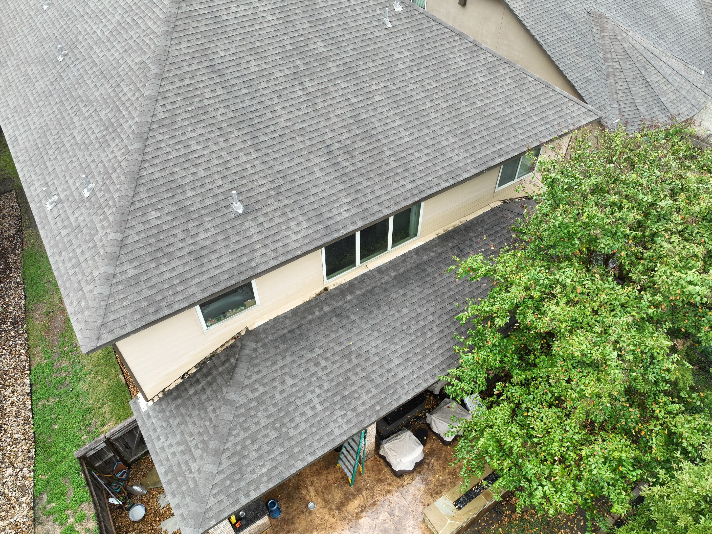 Roof Inspection  by Premier Roofing and Contracting