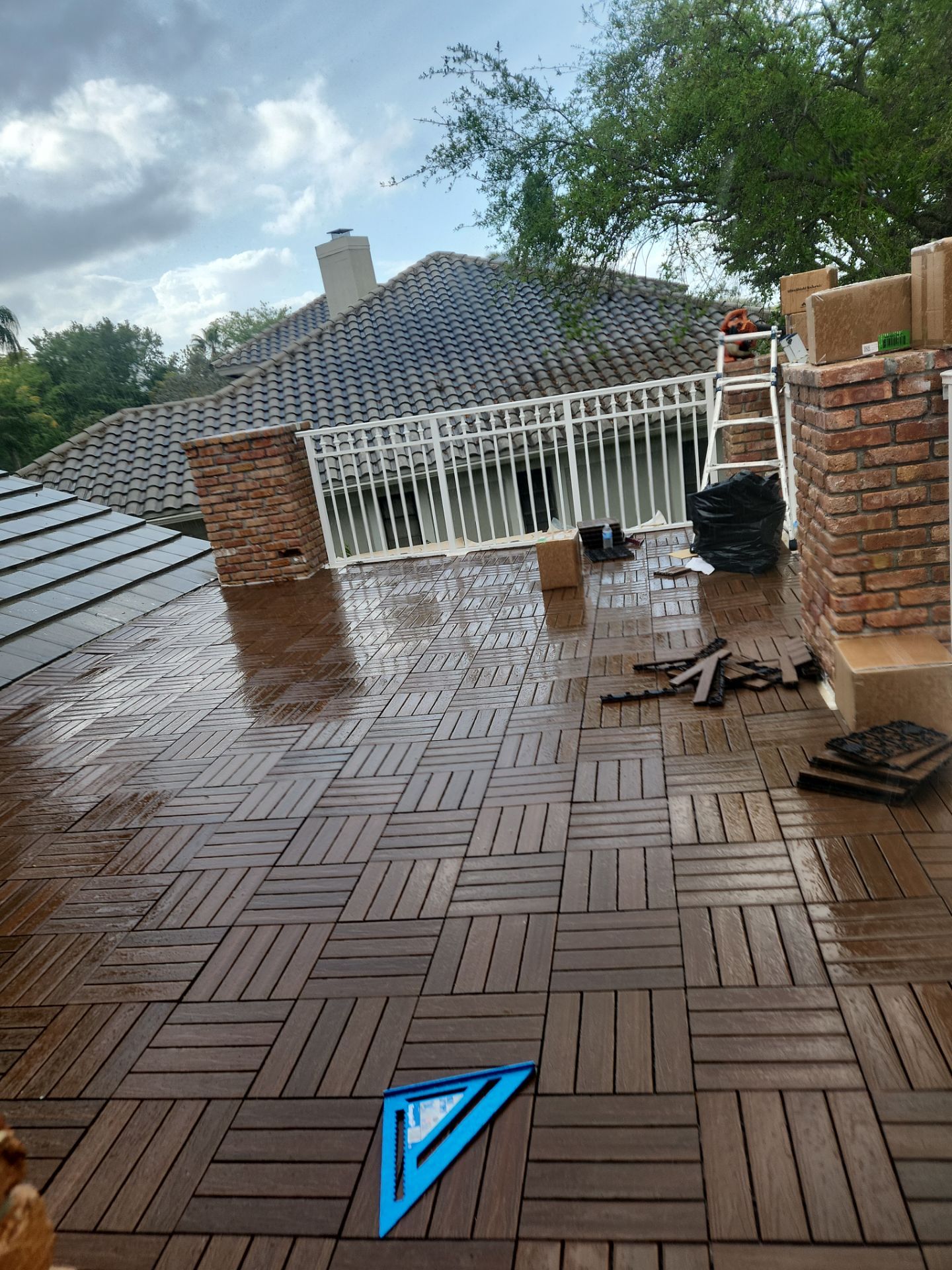 Tile Roof Repair and Exterior Balcony Renovation in Coral Springs by Aastro Roofing
