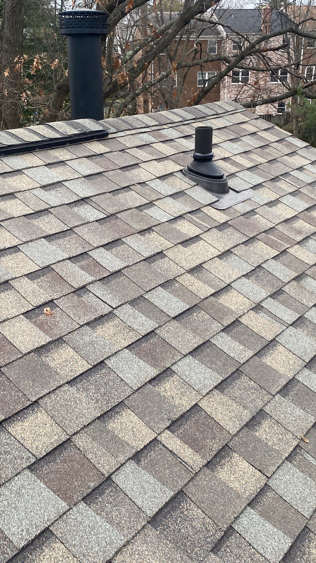 Vienna: Residential Roof Replacement with CertainTeed Landmark Pro in Max Def Weathered Wood by RM Banning, Inc.