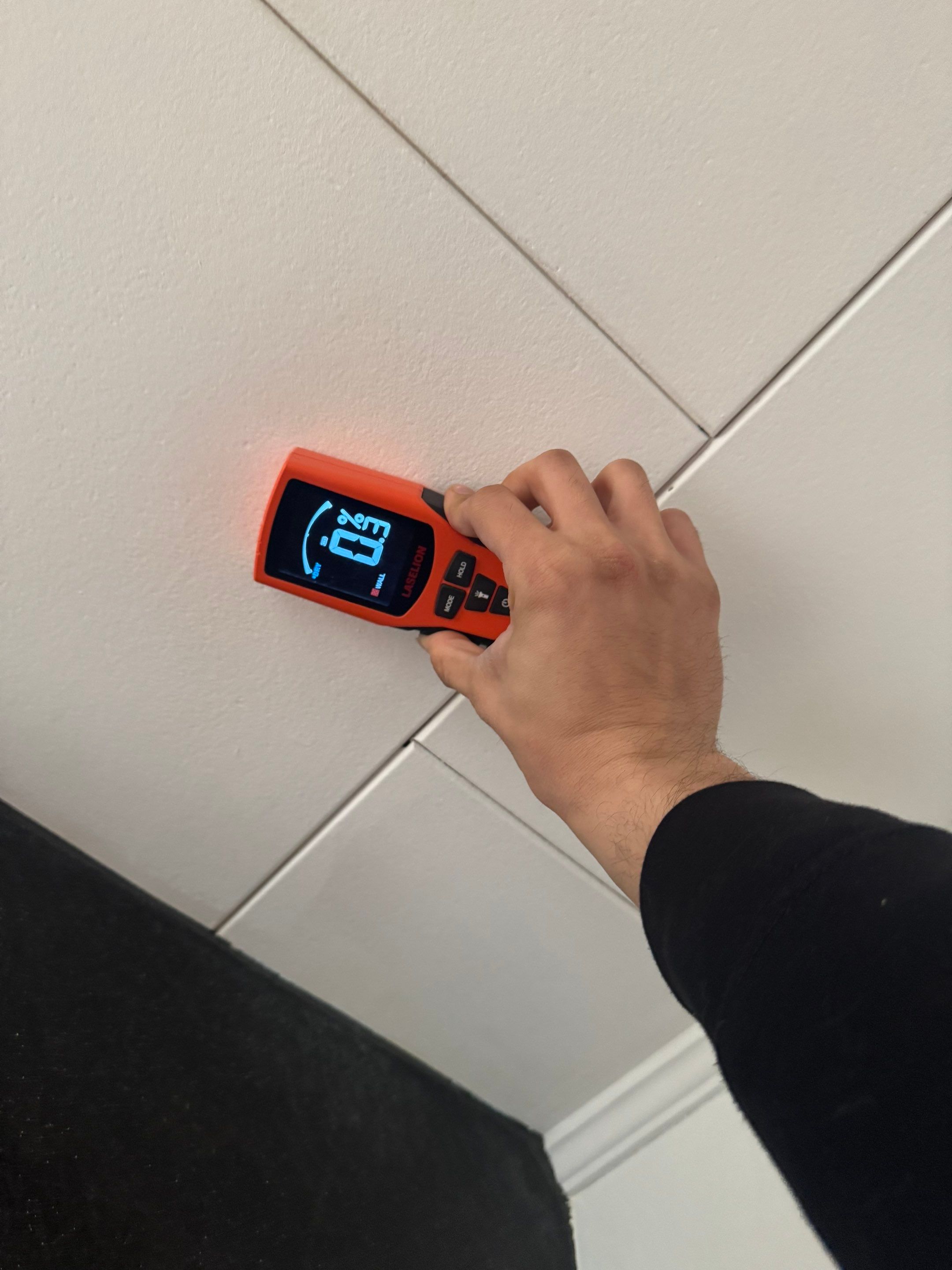 Water damage by YVR Construction Group