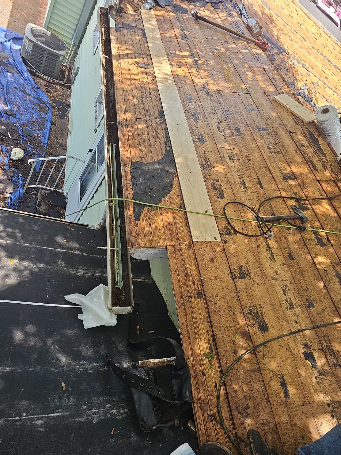 Project in Gulfport 33707 by Mitchell Roofing Company LLC