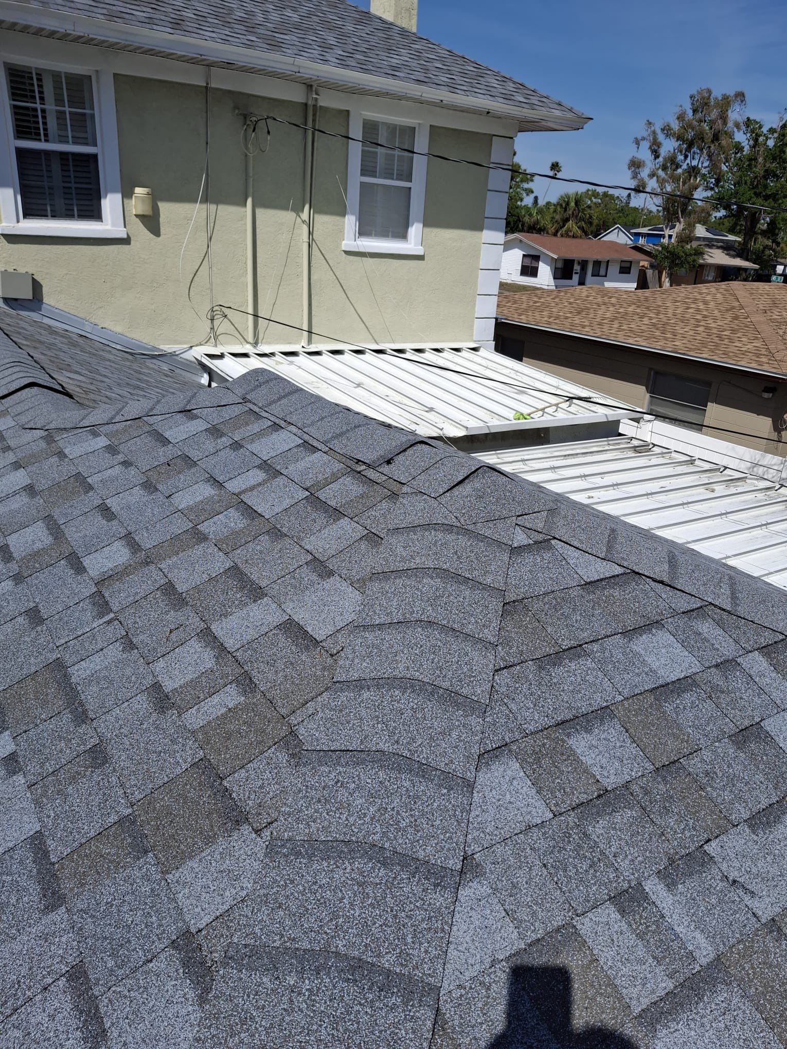 Project in St. Petersburg 33711 by Mitchell Roofing Company LLC 