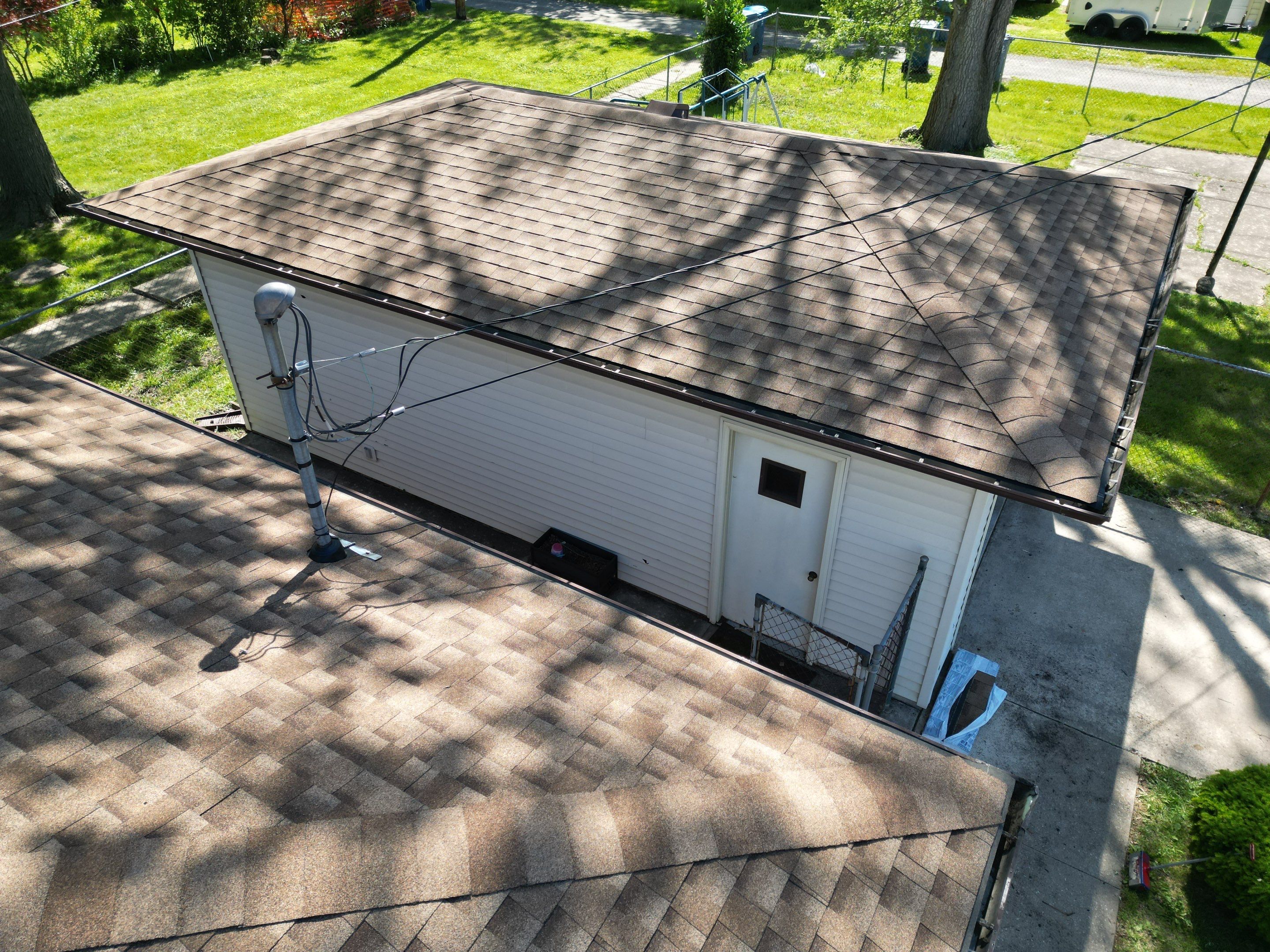 Roof replacement by Optimal Home Improvement 