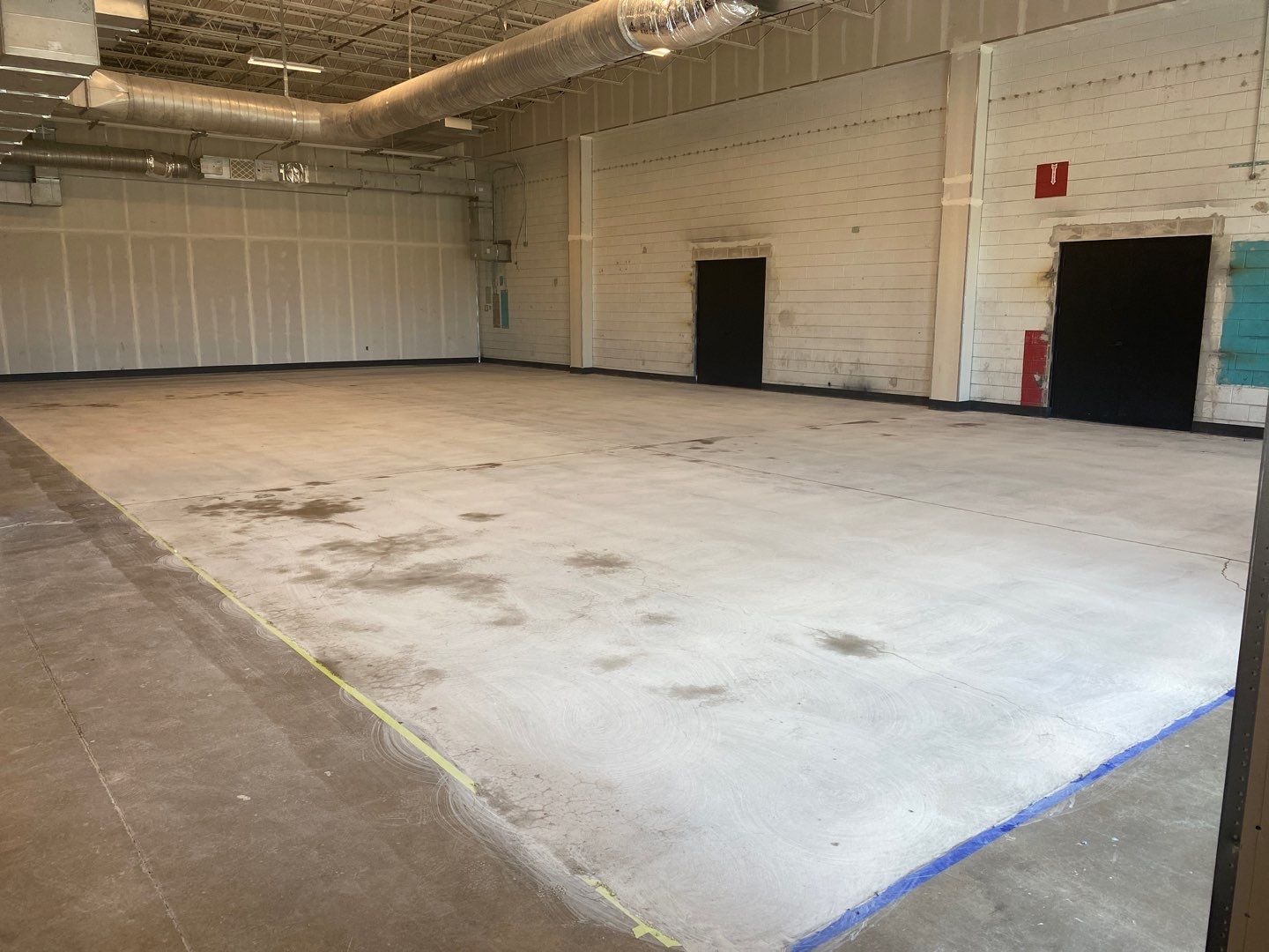 Magnolia HQ.... Pickleball, Basketball Volleyball Court by Sport Court Austin