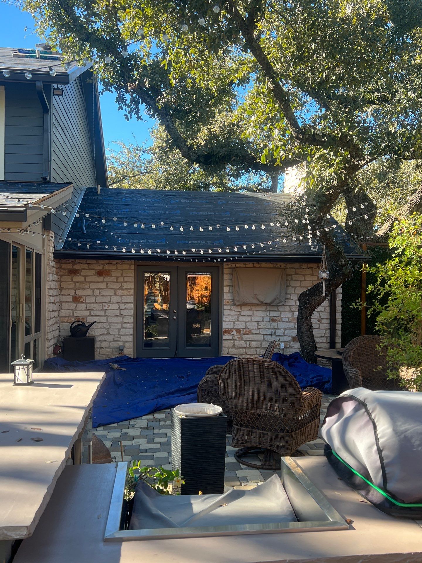 Project in Austin by Rhino Roofing and General Contracting, LLC