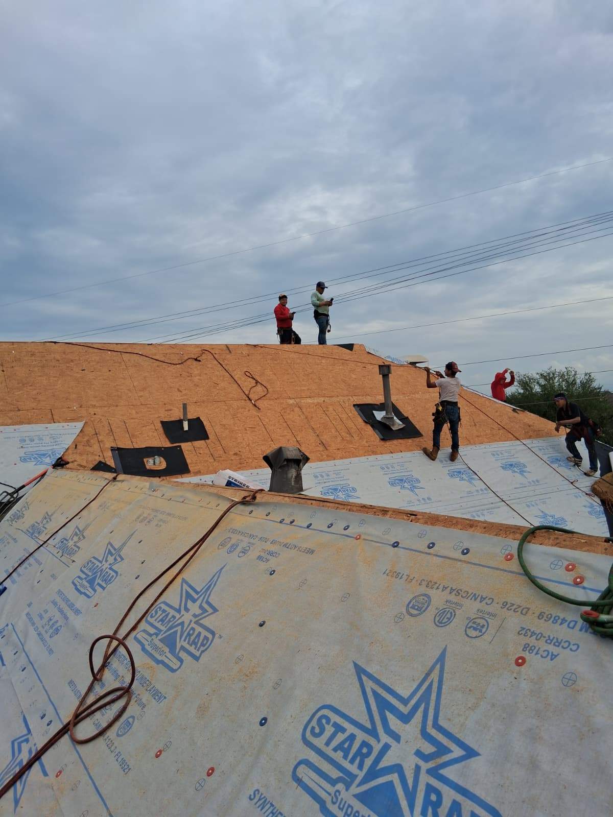 Project in Sugar Land by Motion Roofing