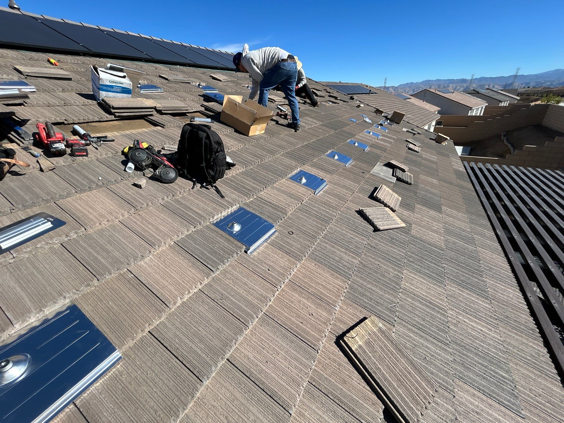Solar Panel System and Tesla Powerwall 3 Installation in Hesperia by AWS Solar