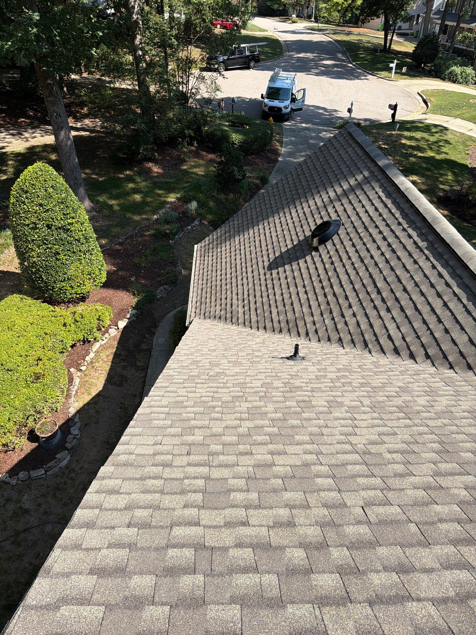 Project in Raleigh - Timberline UHDZ Weathered Wood  by Pro Performance Roofing