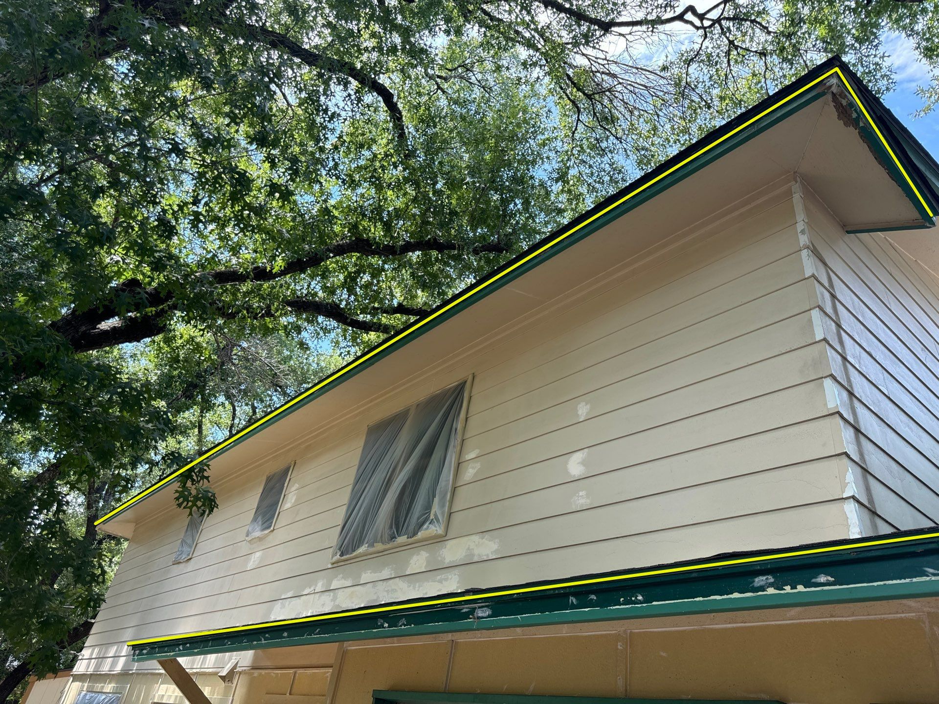 Project in Austin by Rhino Roofing and General Contracting, LLC