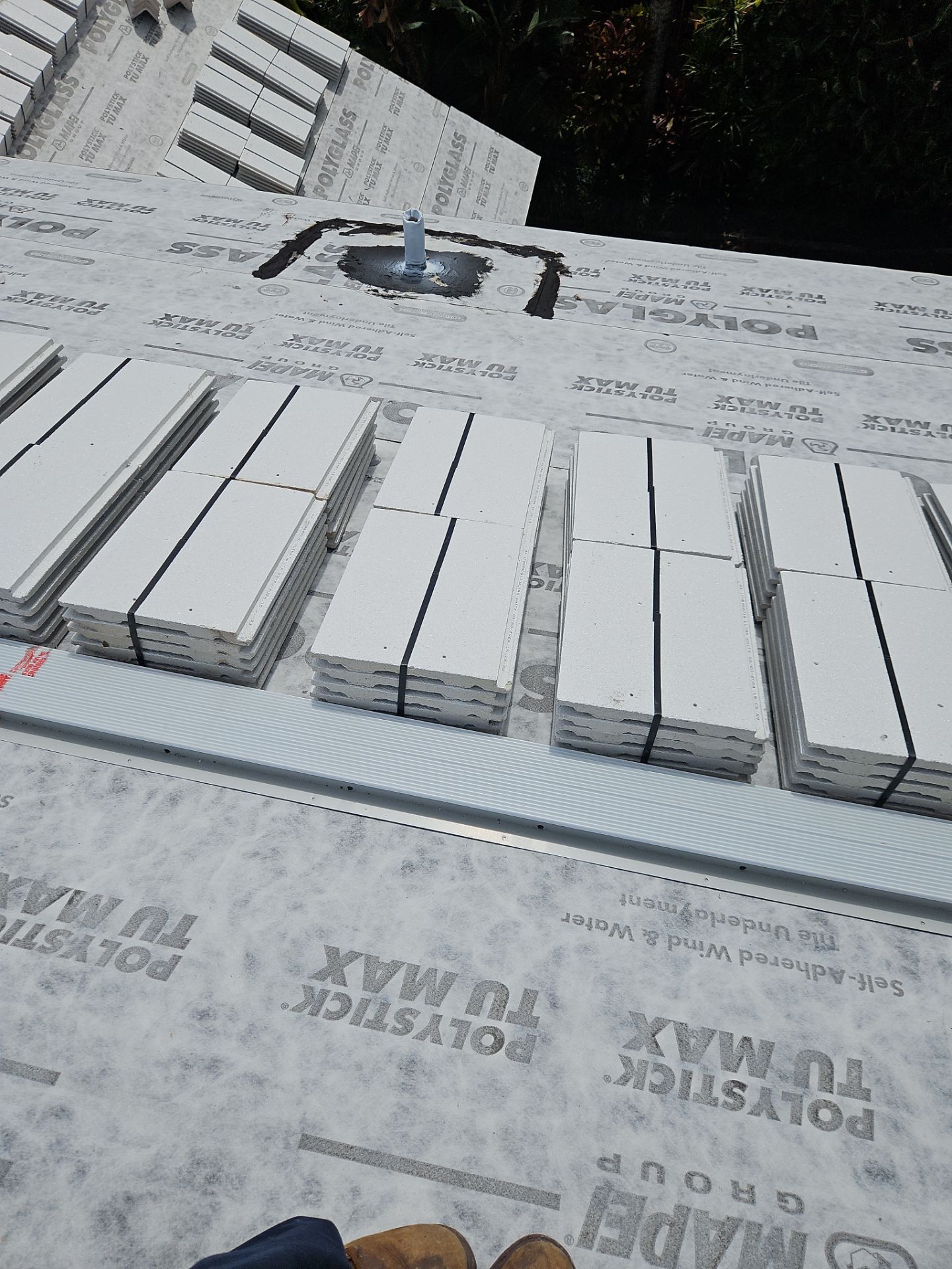 Residential Roofing Installation using WestLake Roofing Tile by BLUES BROTHERS ROOFING