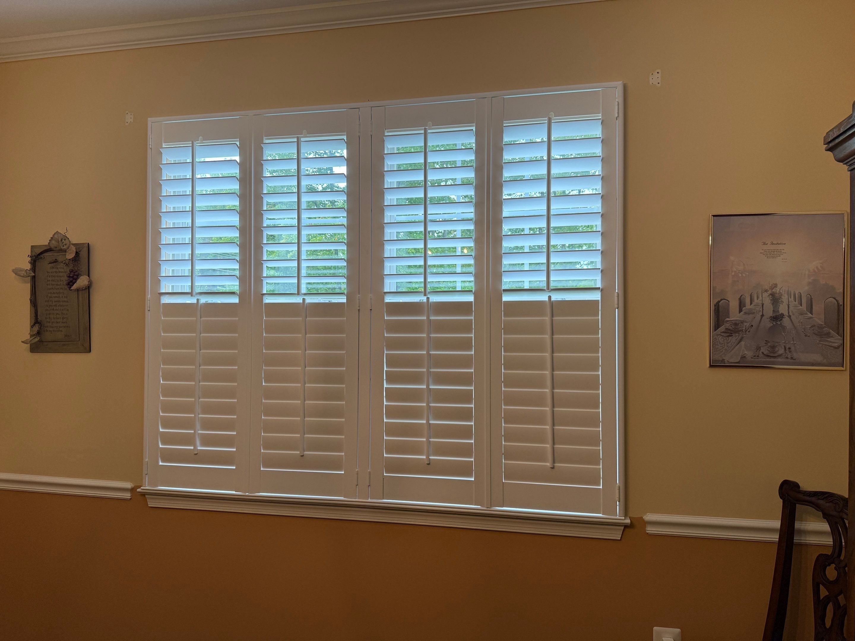 Project in Fort Washington by Southern Maryland Custom Blinds