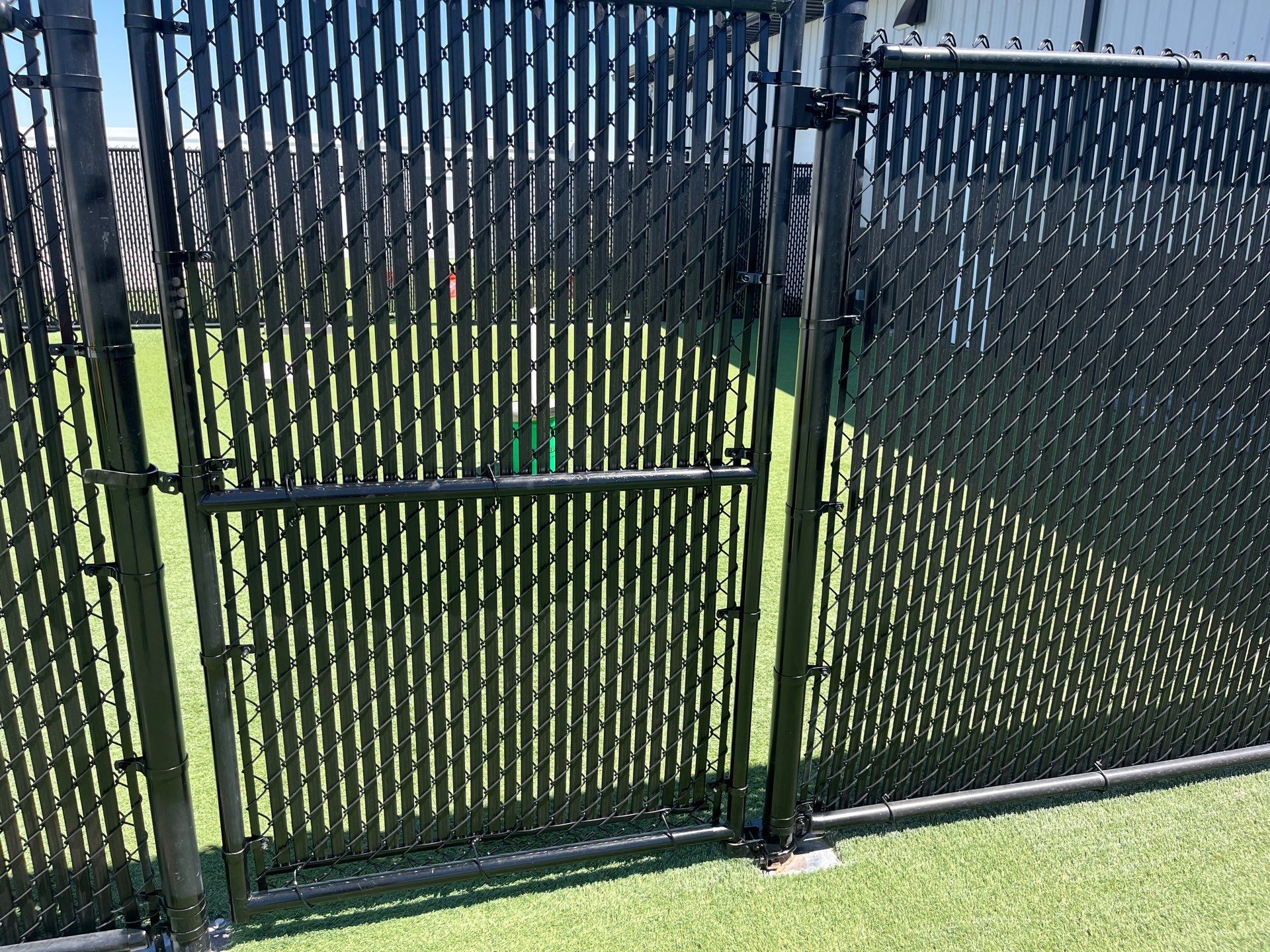 Commercial Privacy Fencing and Chain Link Enclosures in Waterloo by Perfect Picket Fence and Stain