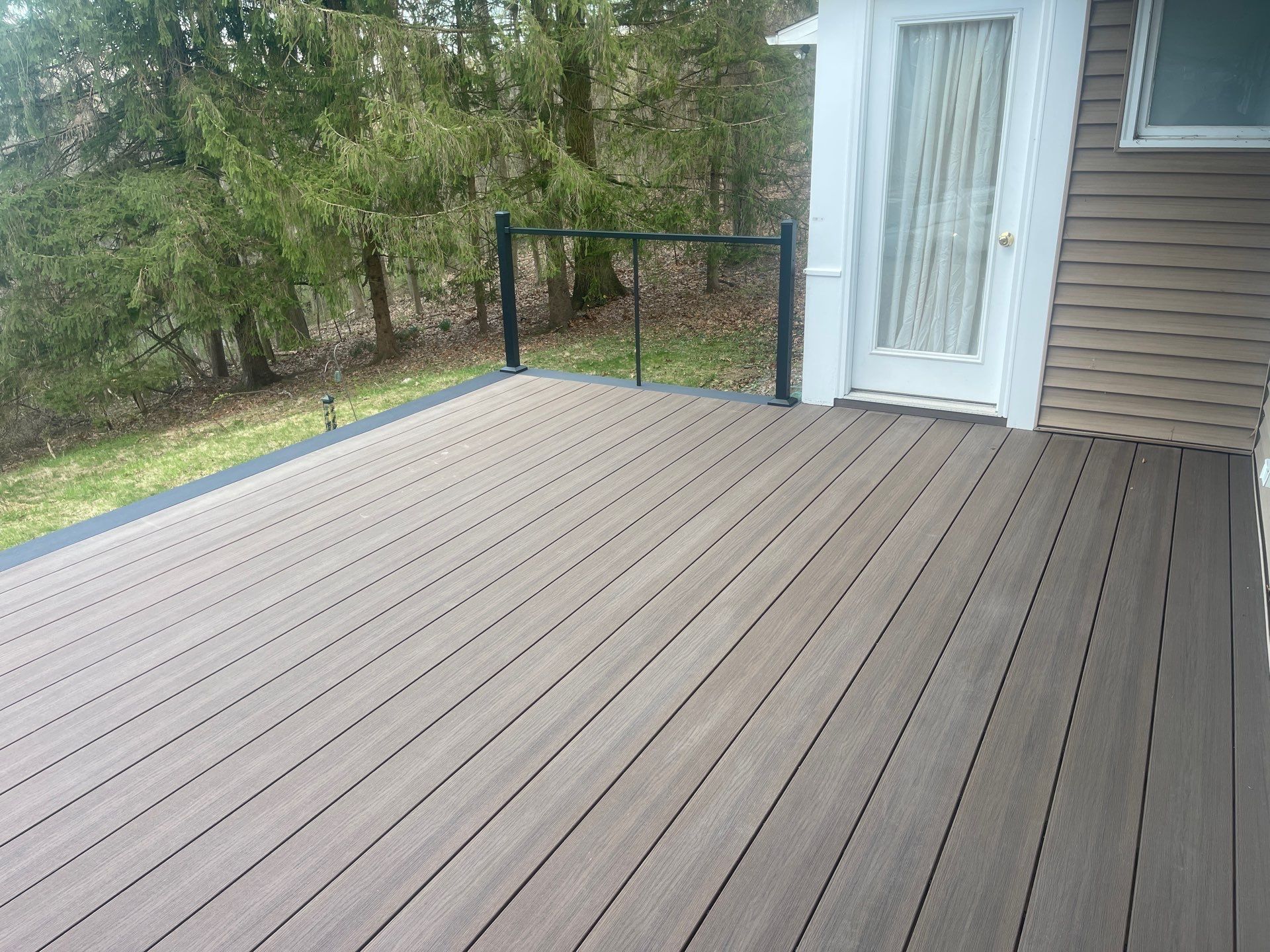 New Deck in Hopewell Township, New Jersey by deck guardian