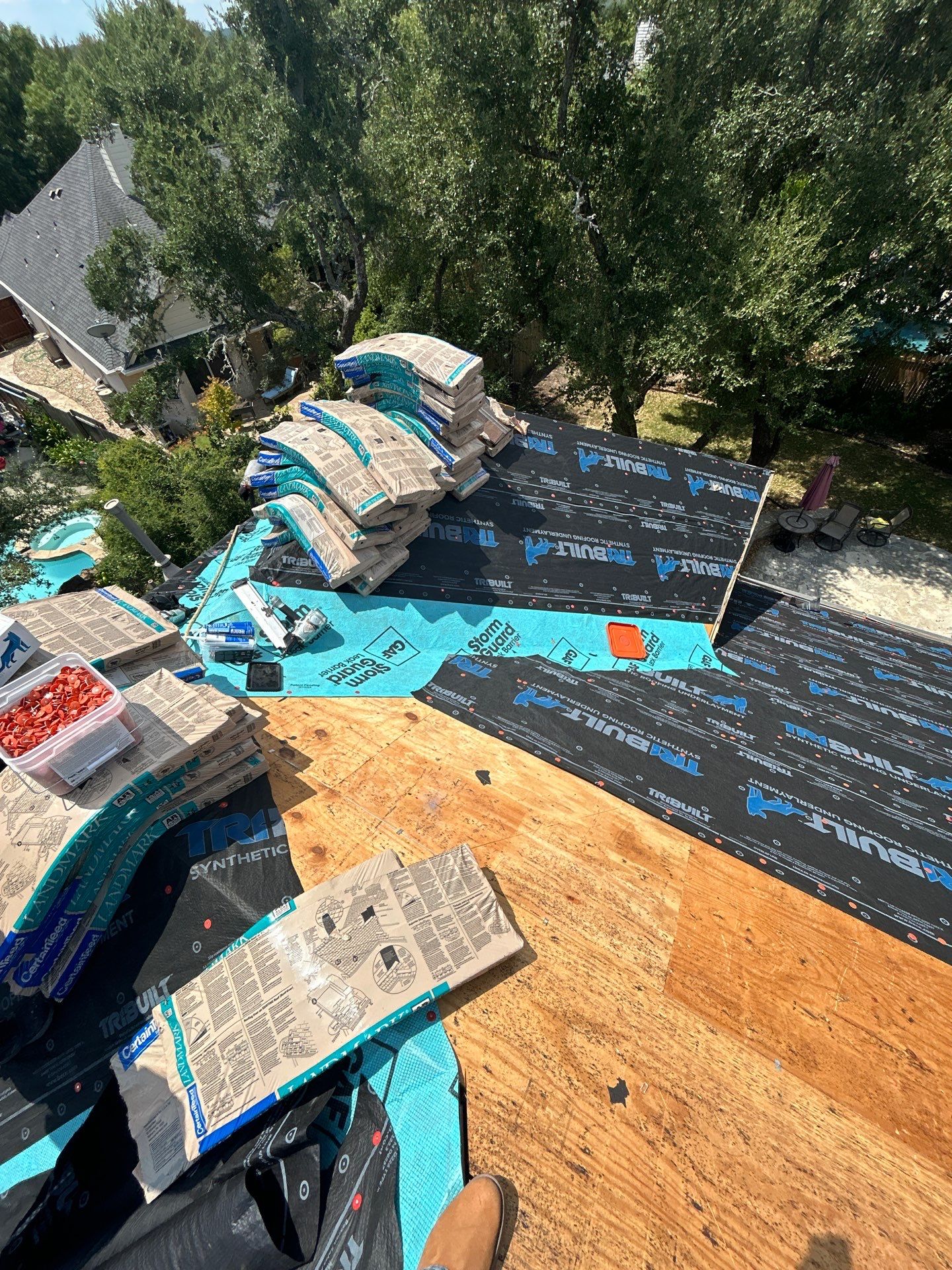Project in Austin by Rhino Roofing and General Contracting, LLC