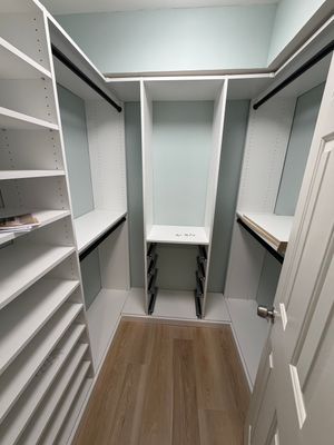 Closet in Atlanta