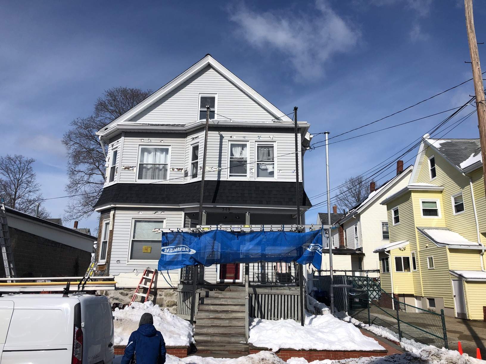 Siding Installation using PlyGem by UBrothers Construction