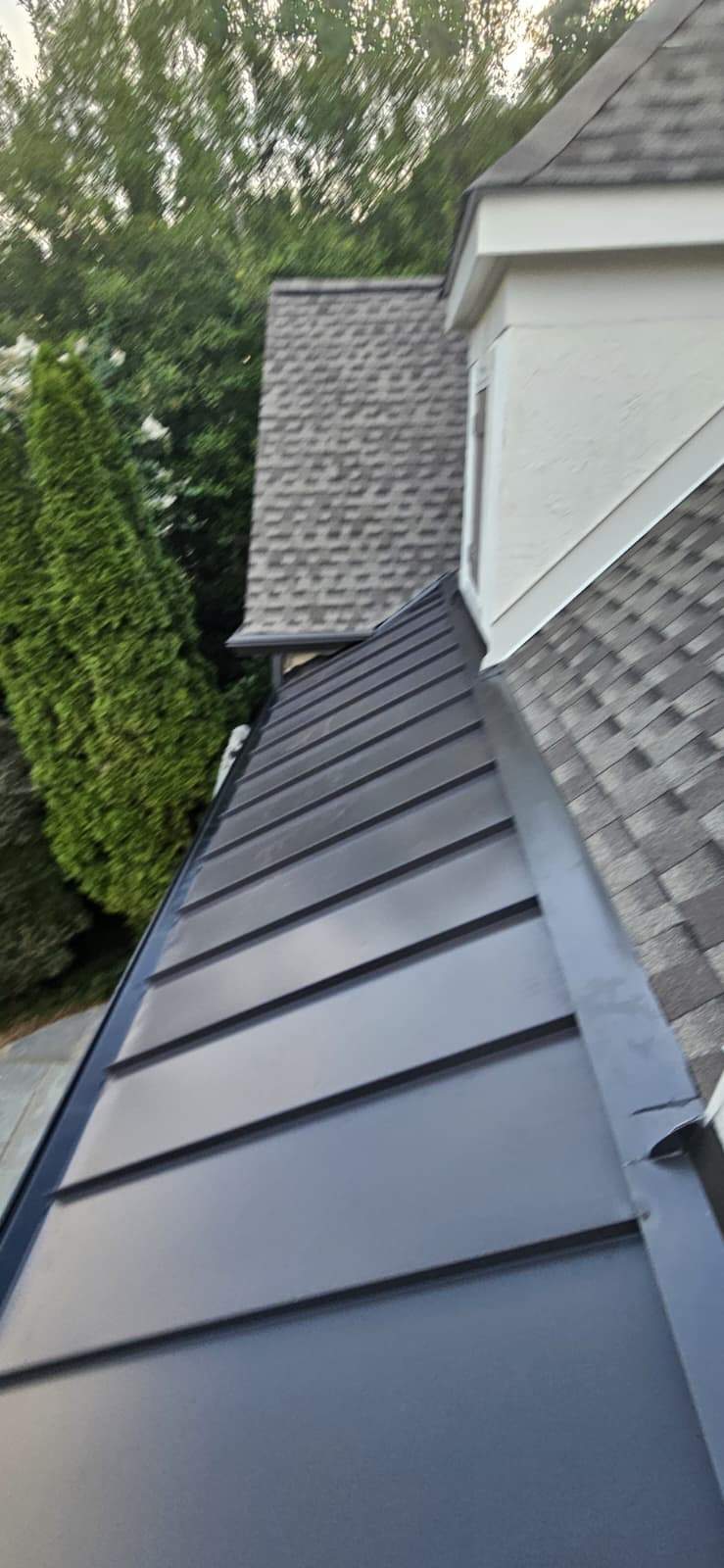  Fawndale Wy Roof & Metal Porch Replacement  by Dom Roofing & Restoration